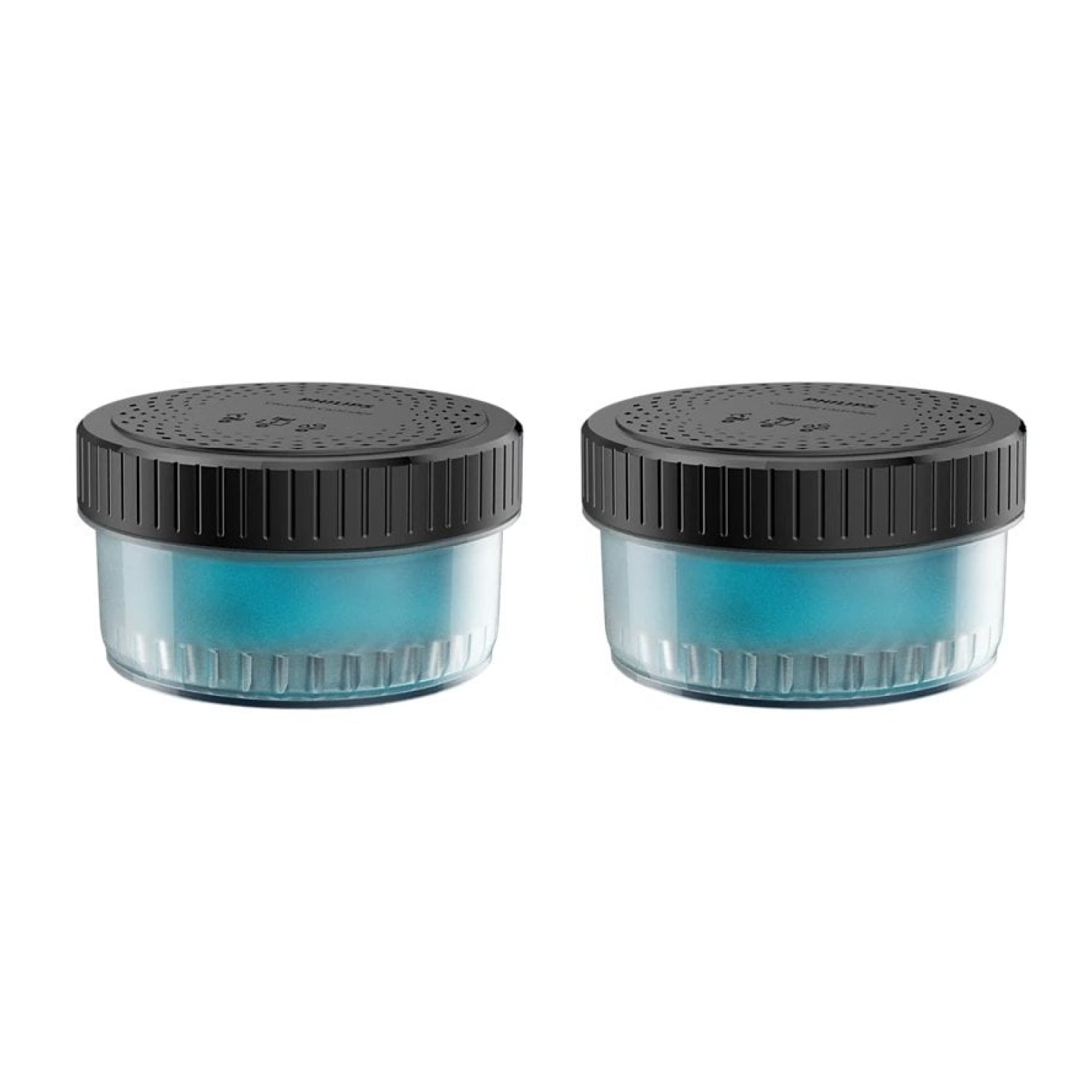 Cartucho de dosis de limpieza rápida Philips CC12/50/ para Afeitadoras Philips/ 2 Unidades
