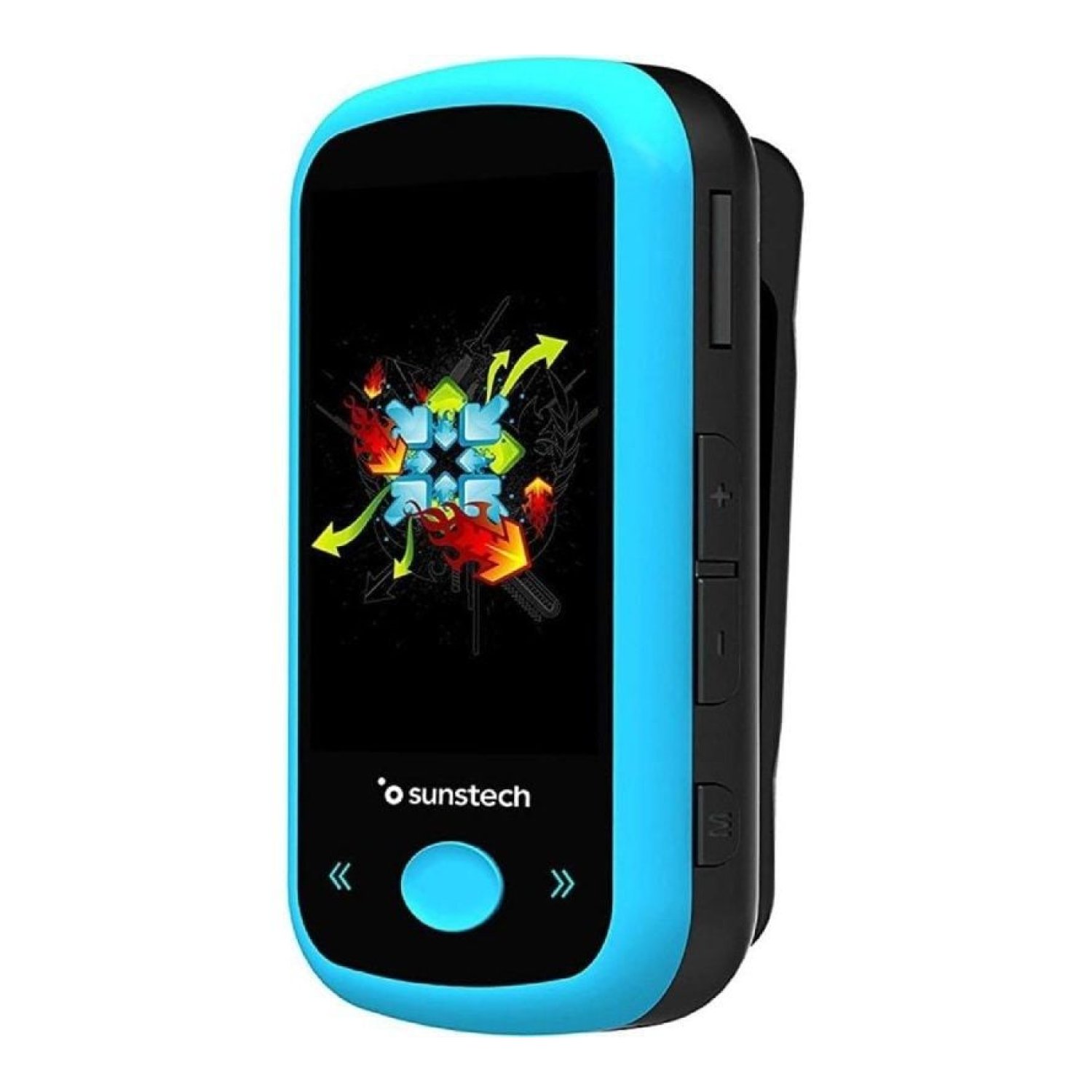 Sunstech IbizaBT · Reproductor MP4 · 8GB · Pantalla 1,8" · Radio FM · Azul