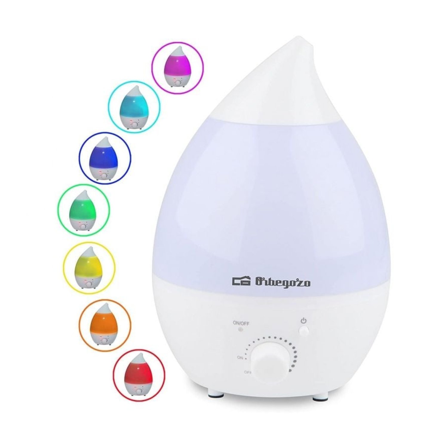 Orbegozo HU 2013 · Humidificador · Capacidad 1,3L