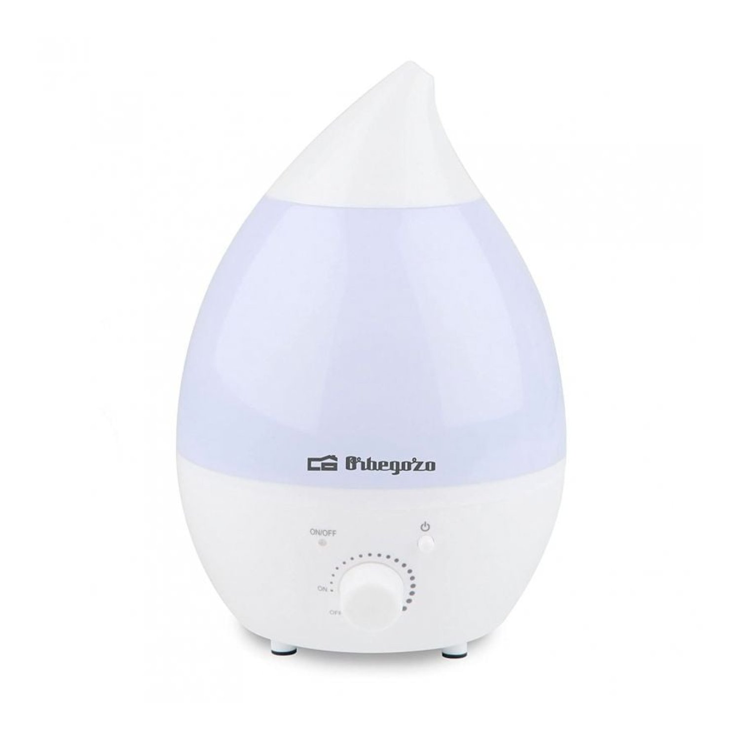 Orbegozo HU 2013 · Humidificador · Capacidad 1,3L