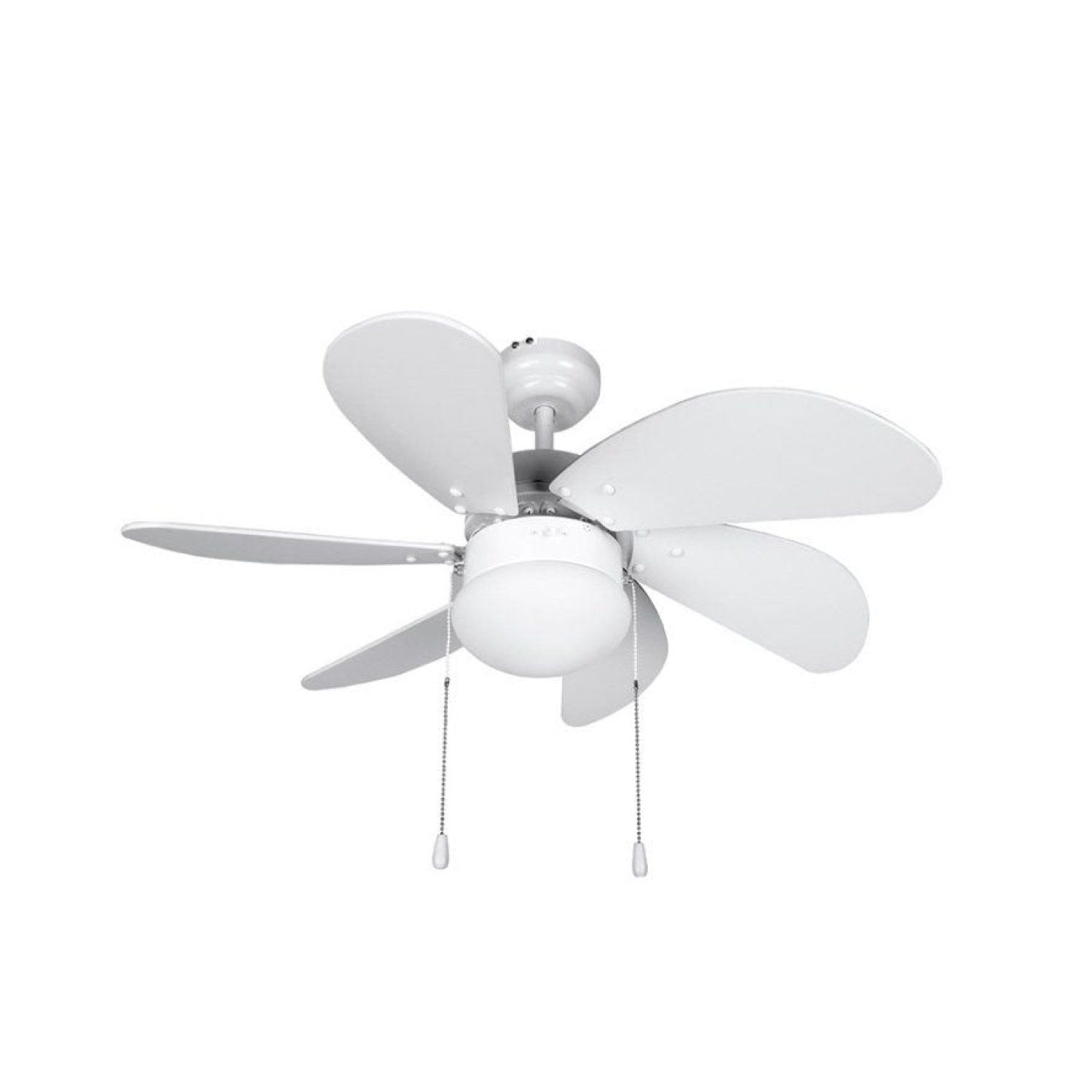 Orbegozo CP 15076 · Ventilador Techo · 80cm · 6 Aspas · 50W · 3 Velocidades