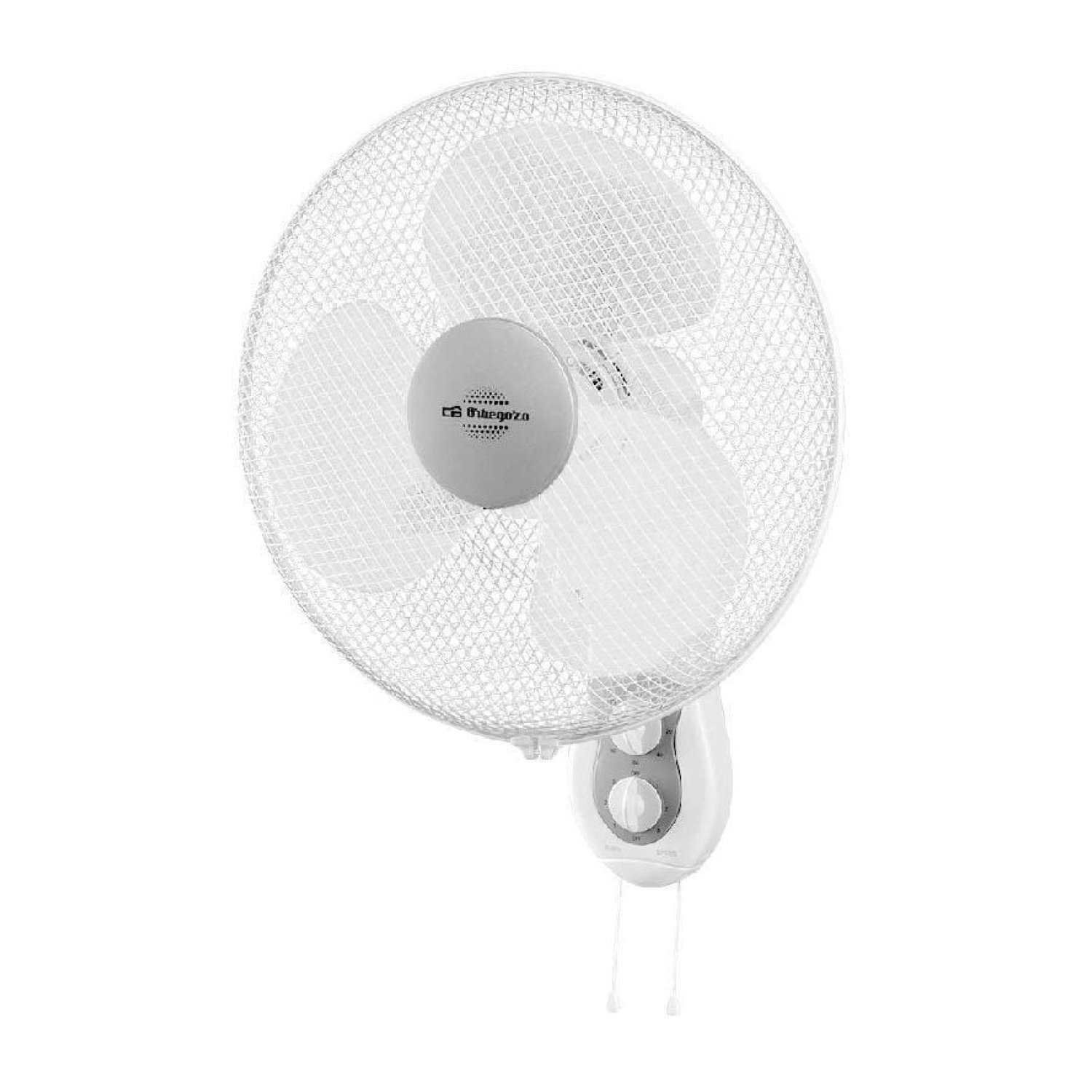 Orbegozo WF 0139 · Ventilador Pared 40cm · 40W · 3 Velocidades