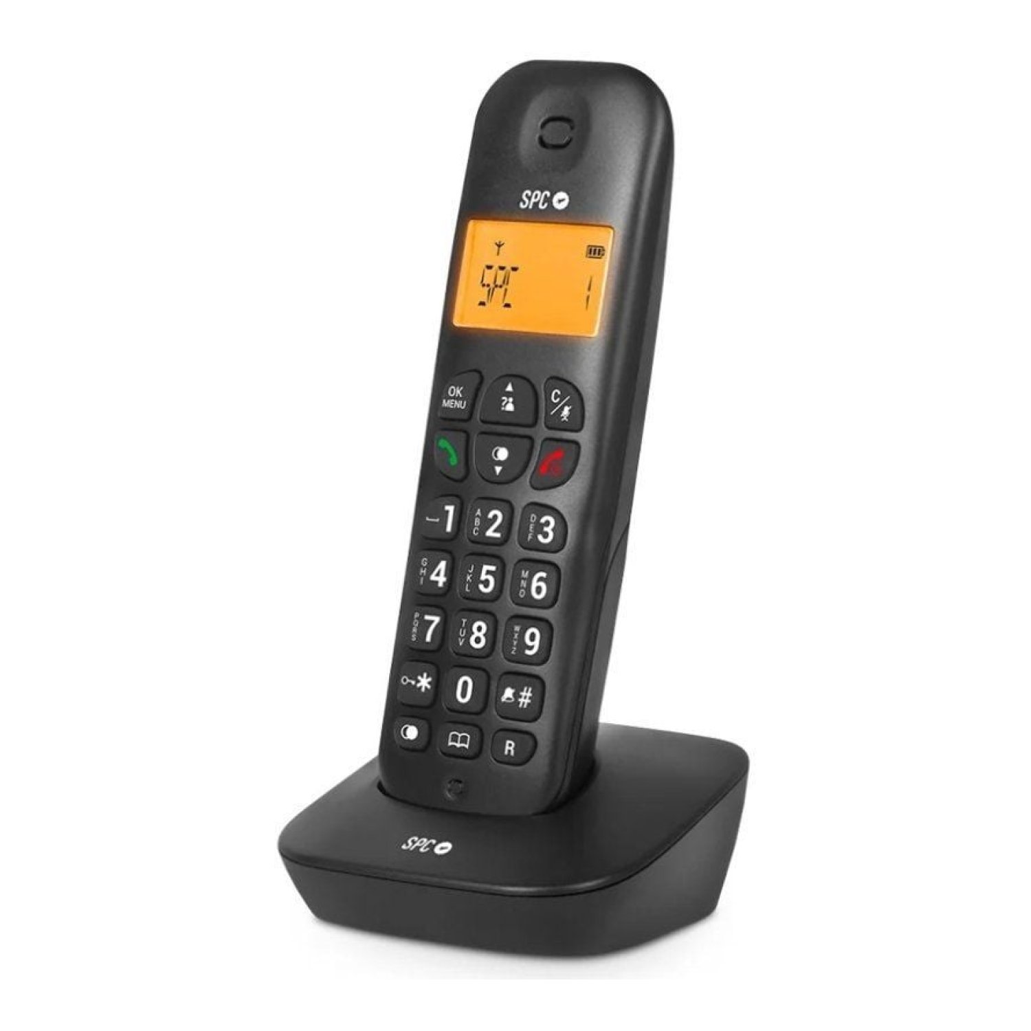 SPC Air · Teléfono Inalámbrico · Negro