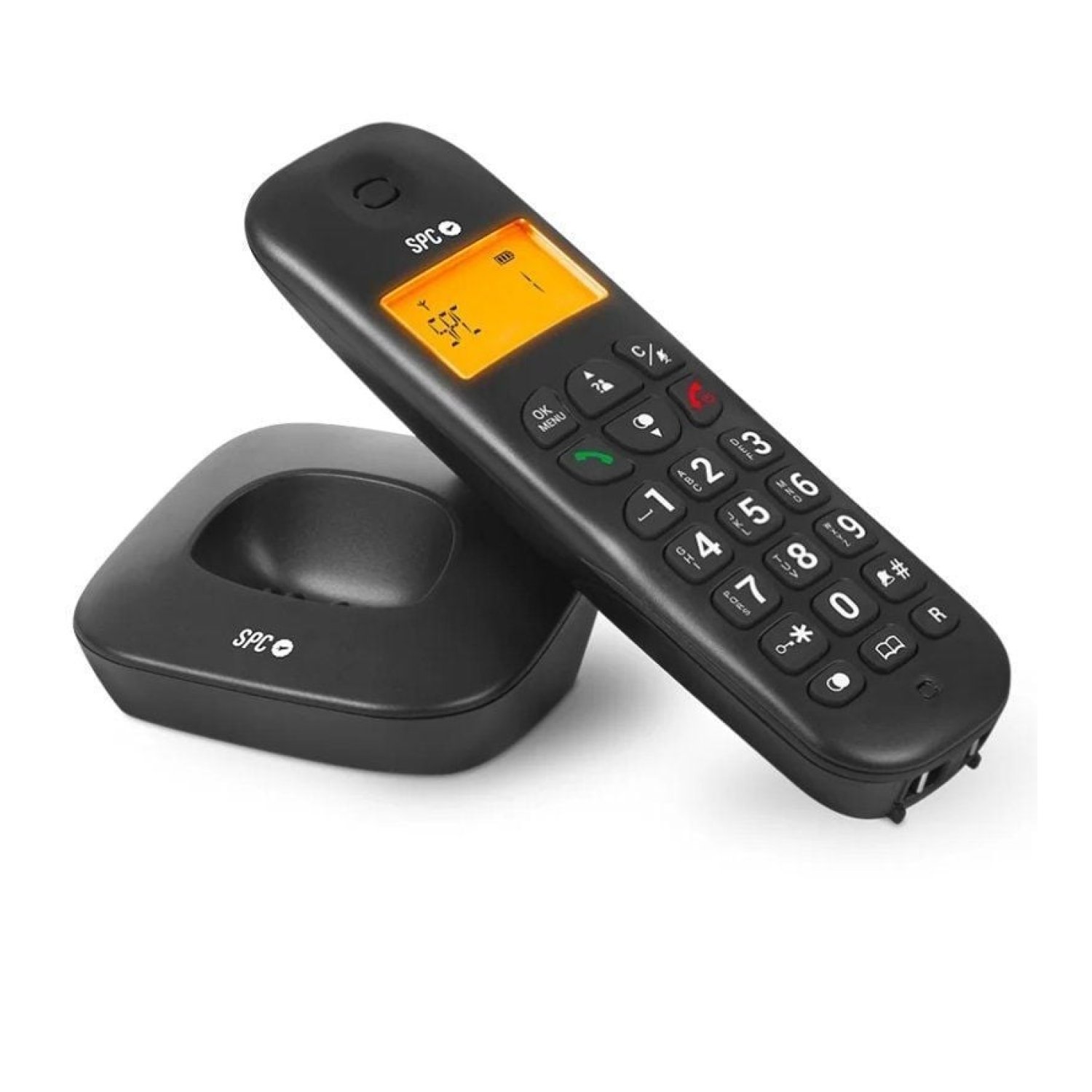 SPC Air · Teléfono Inalámbrico · Negro