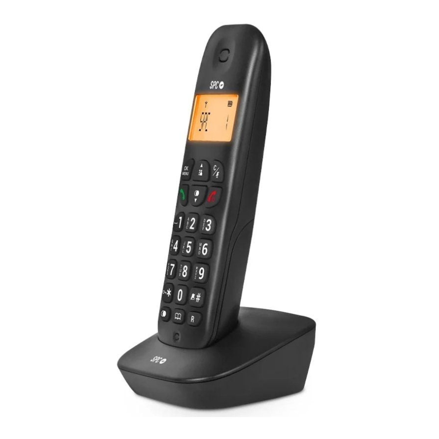 SPC Air · Teléfono Inalámbrico · Negro