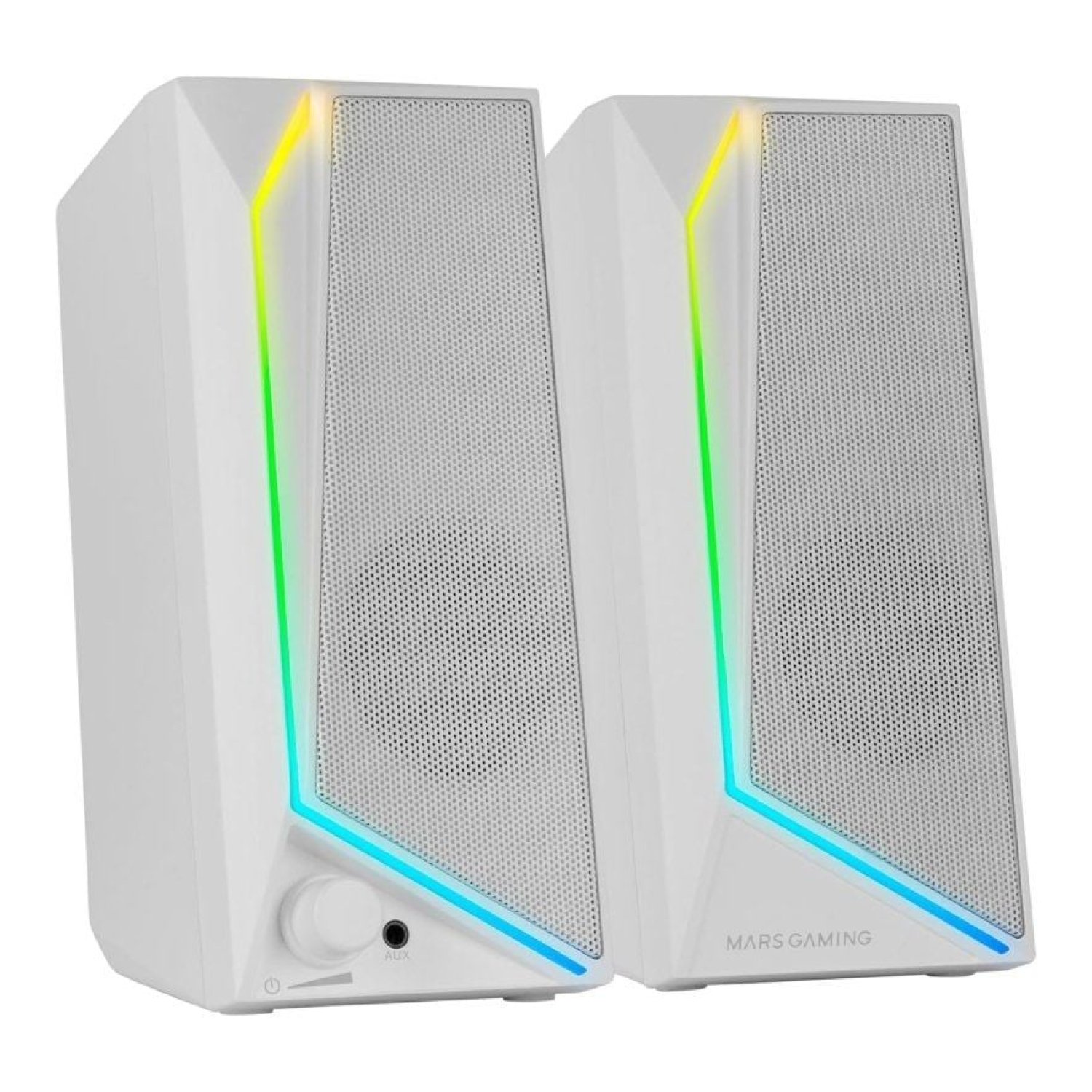 Mars Gaming MS72 · 2.0 · 15W · Blancos