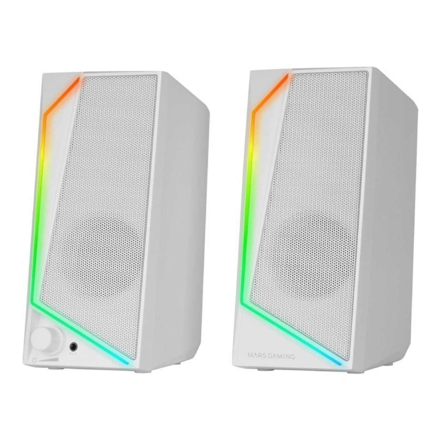 Mars Gaming MS72 · 2.0 · 15W · Blancos