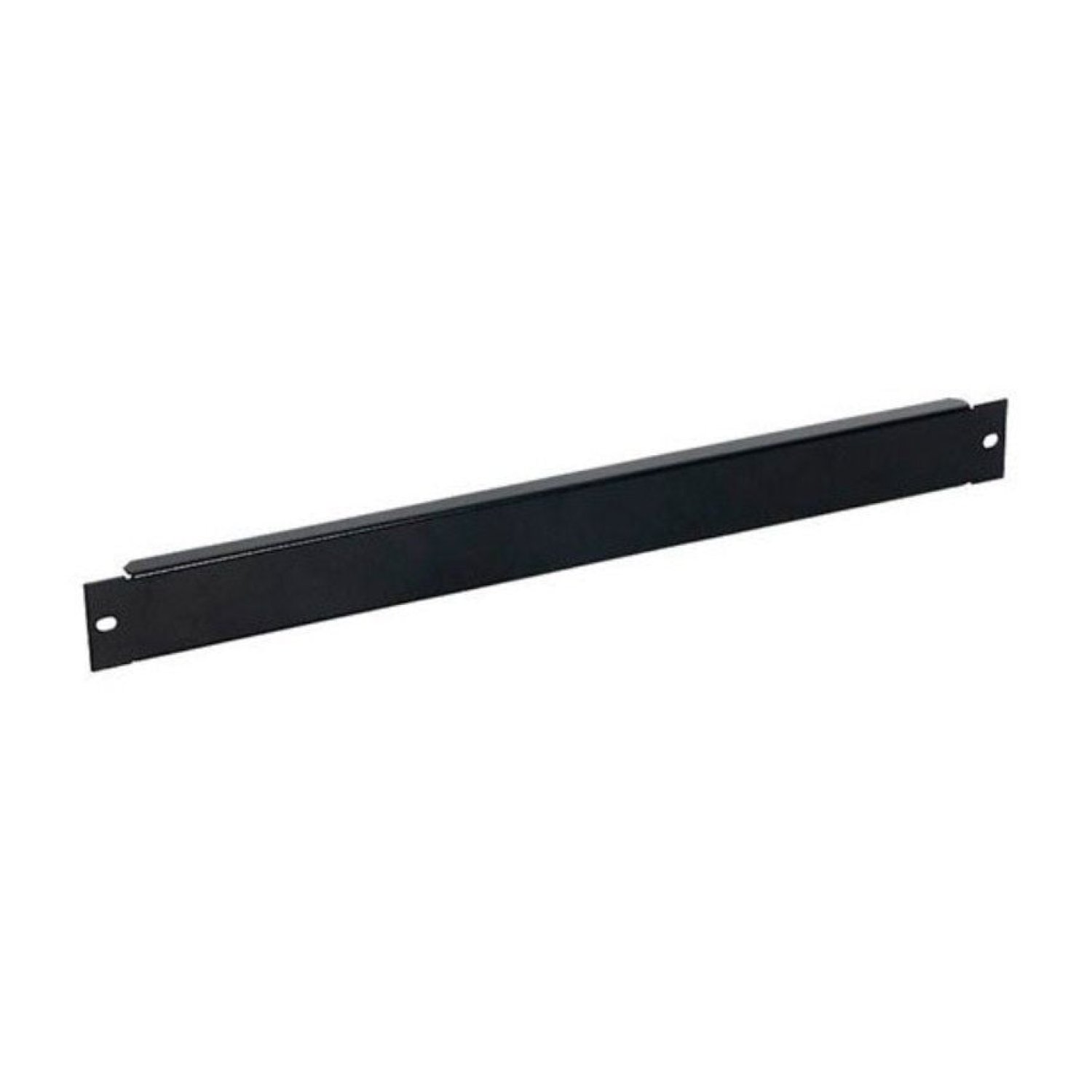 Phasak Panel Frontal Ciego · 1U Rack · Negro
