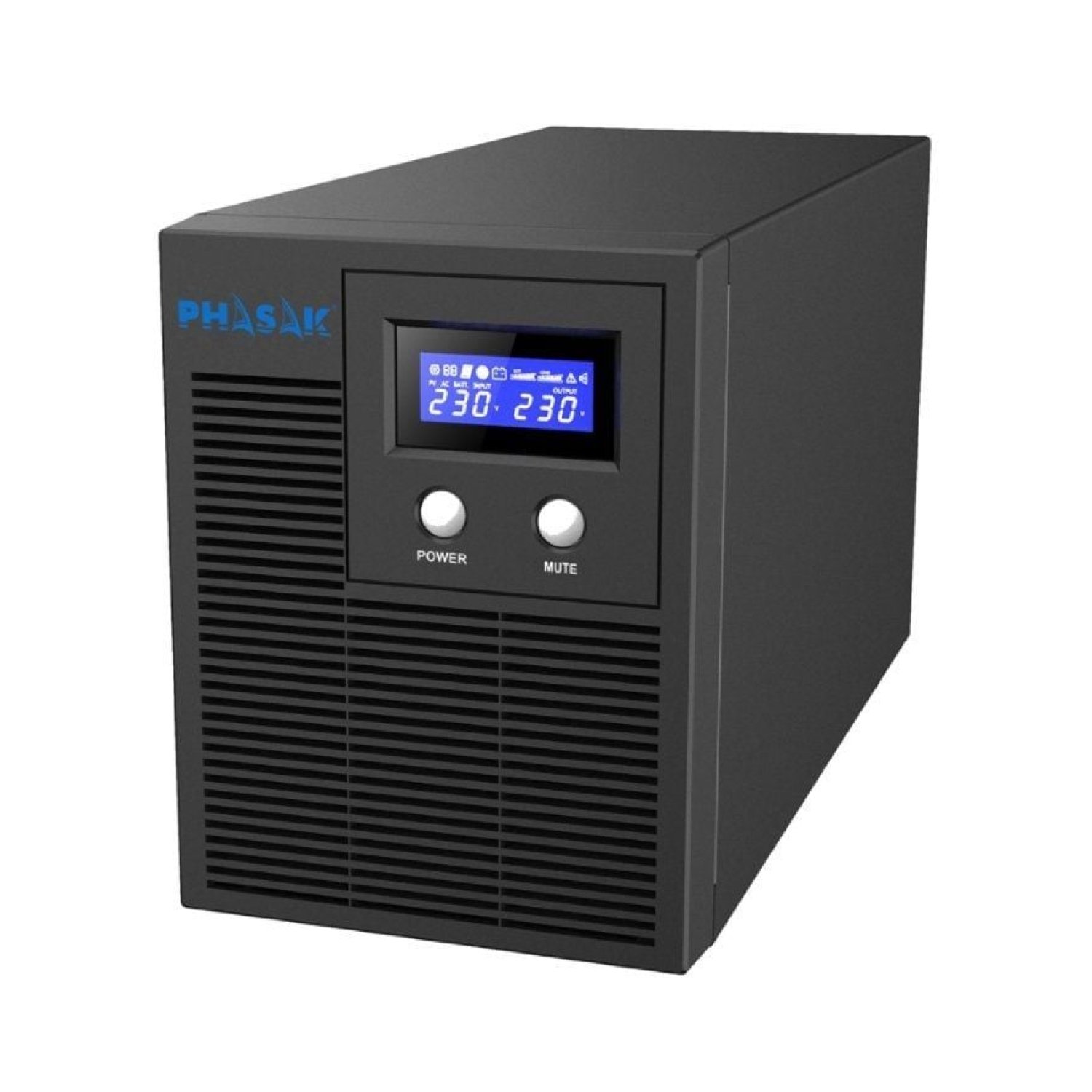 Phasak Protekt · SAI 2160VA · 1400W · 4 Salidas · Torre