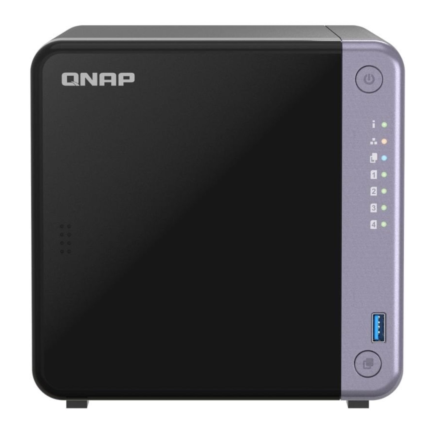 QNAP TS-432X · NAS 4 Bahías · 4GB RAM · Torre · 3,5" - 2,5"