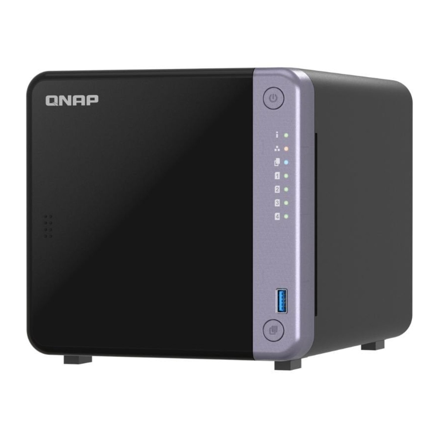 QNAP TS-432X · NAS 4 Bahías · 4GB RAM · Torre · 3,5" - 2,5"