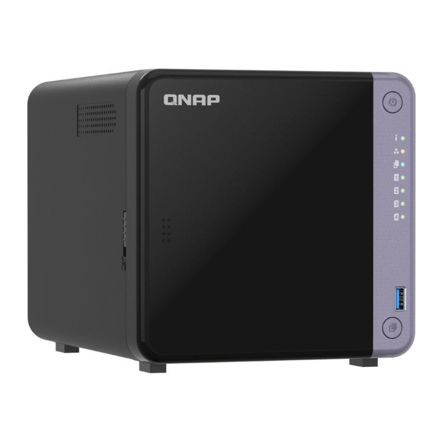 QNAP TS-432X · NAS 4 Bahías · 4GB RAM · Torre · 3,5" - 2,5"