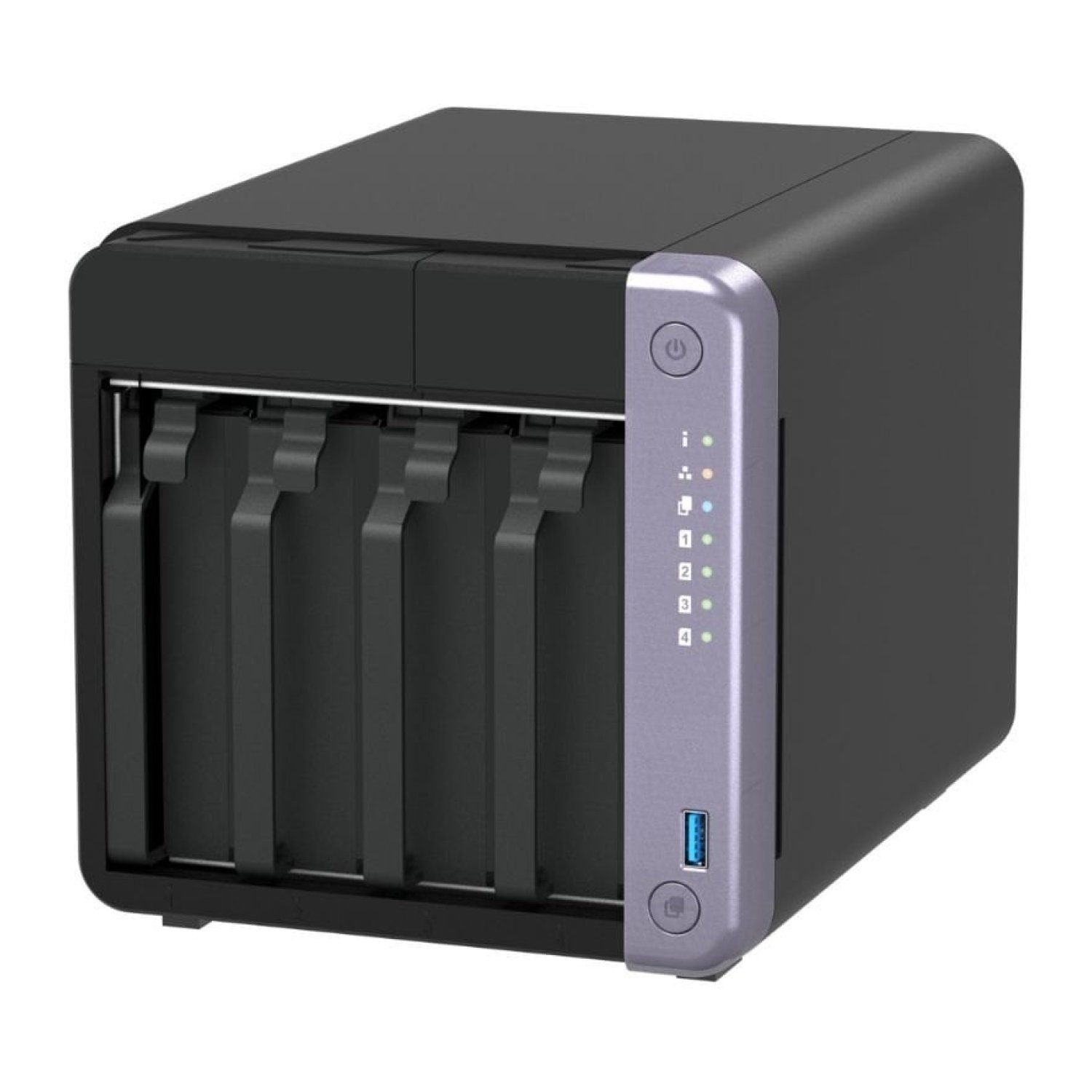QNAP TS-432X · NAS 4 Bahías · 4GB RAM · Torre · 3,5" - 2,5"