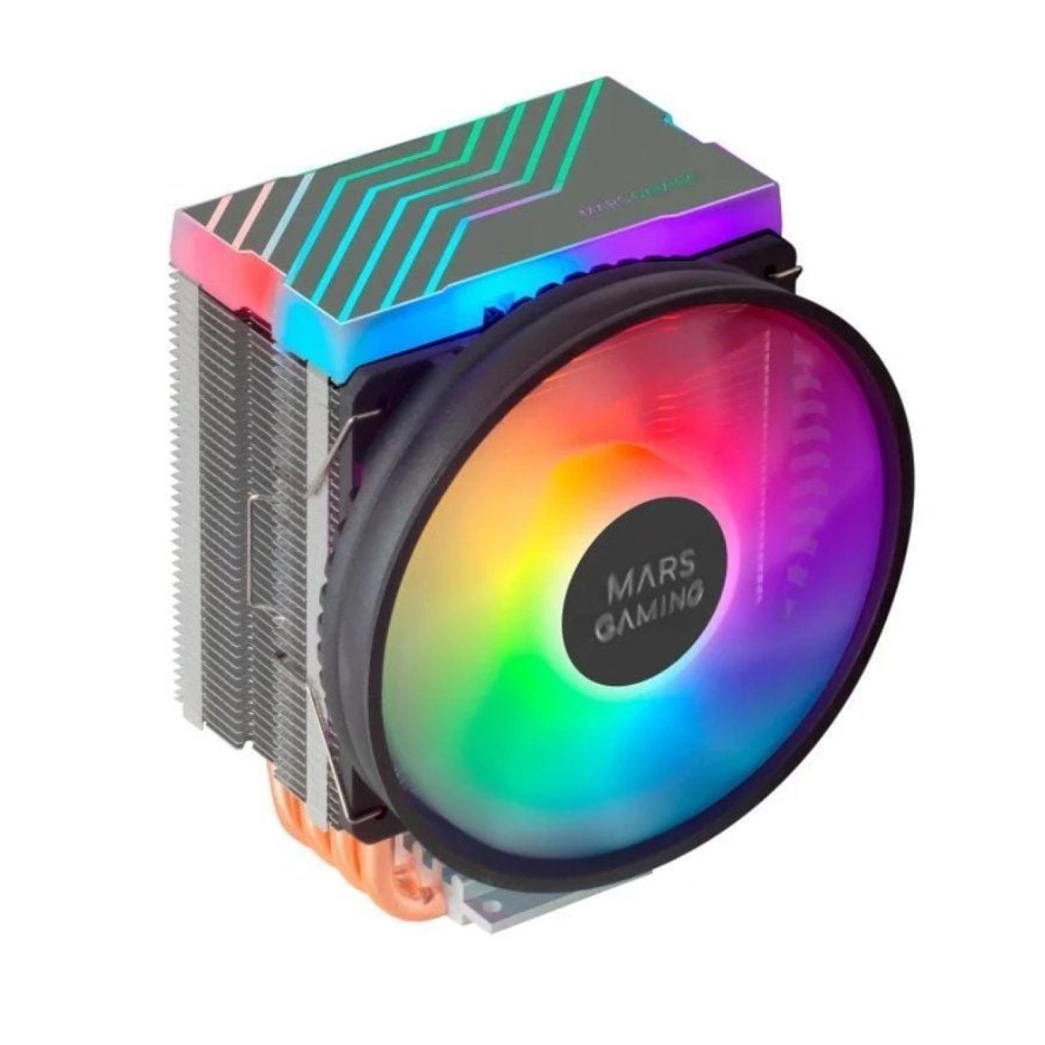 Mars Gaming MCPU44 · Ventilador con Disipador · 11cm · Socket Universal