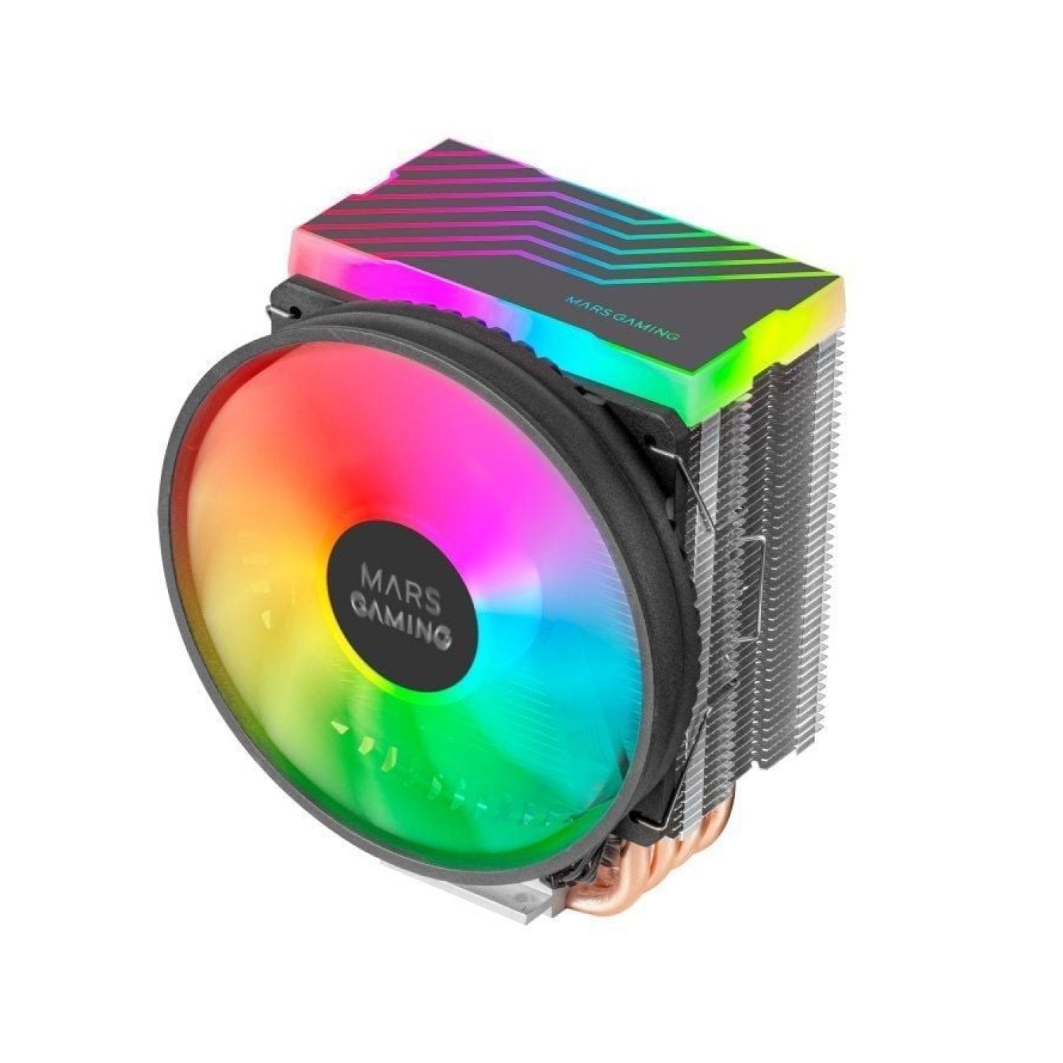 Mars Gaming MCPU44 · Ventilador con Disipador · 11cm · Socket Universal