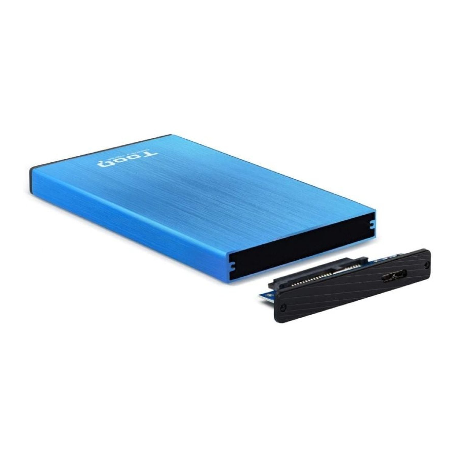 TooQ Caja Externa Disco 2,5" · USB 3.1