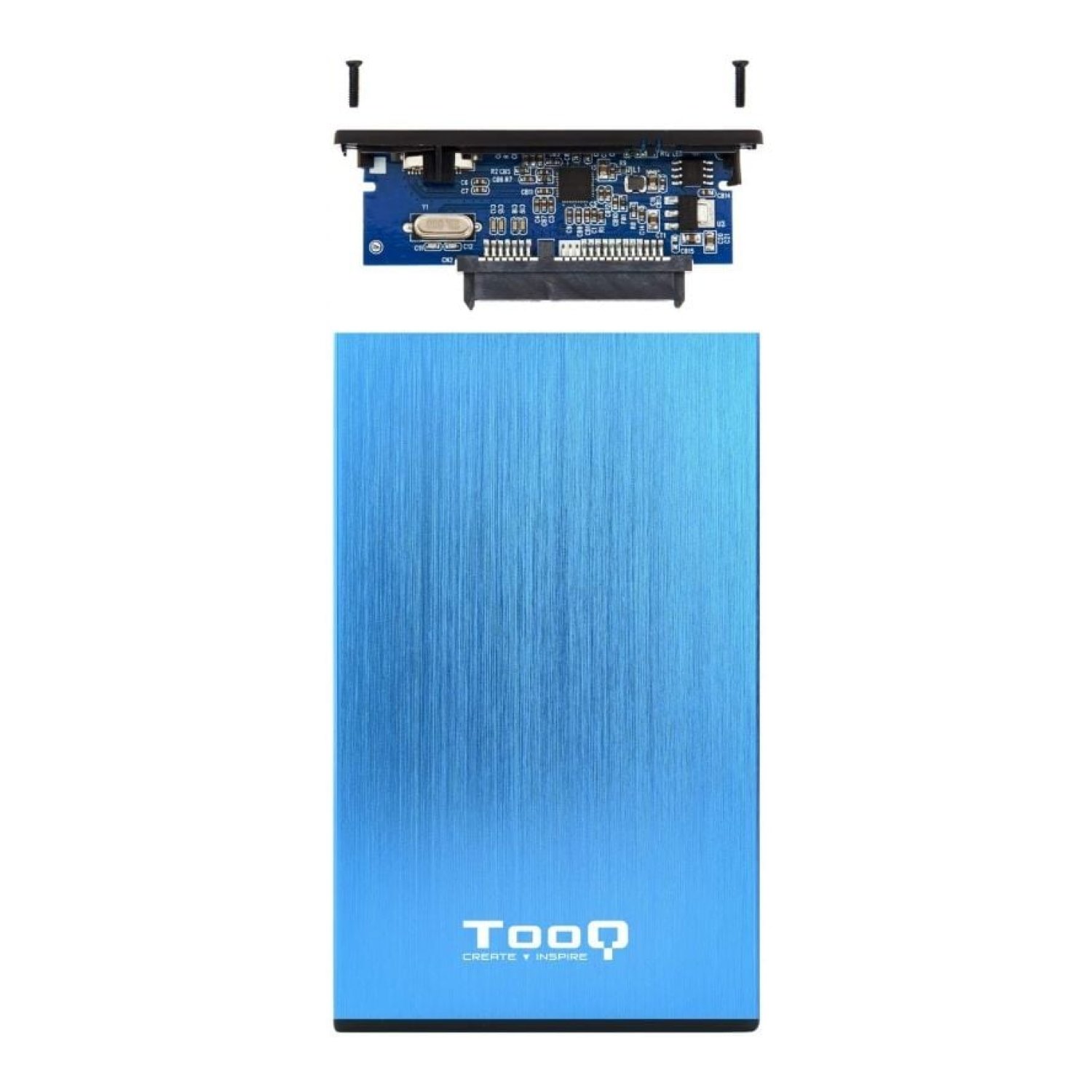 TooQ Caja Externa Disco 2,5" · USB 3.1