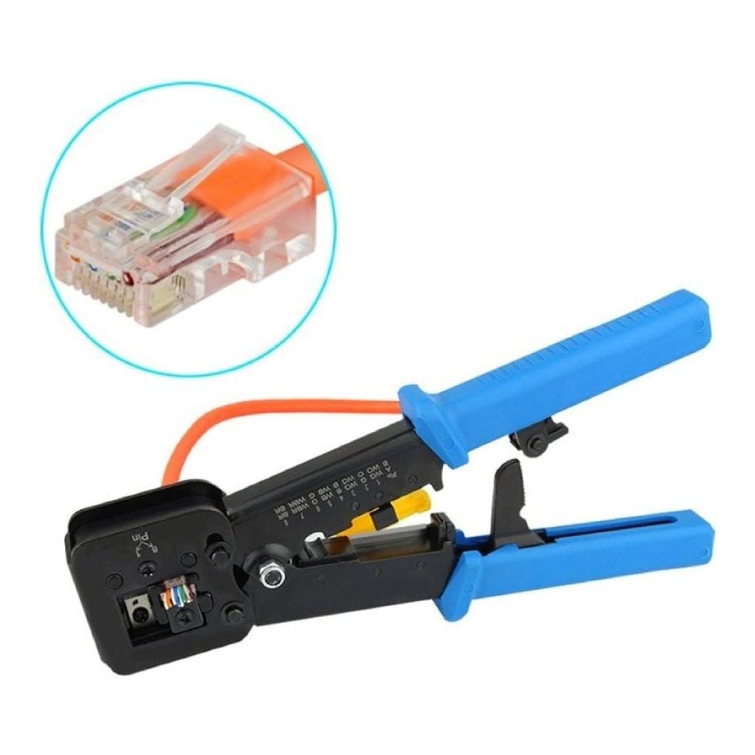 Phasak TD 016 FastCrimp · Crimpadora · RJ11/RJ12/RJ45