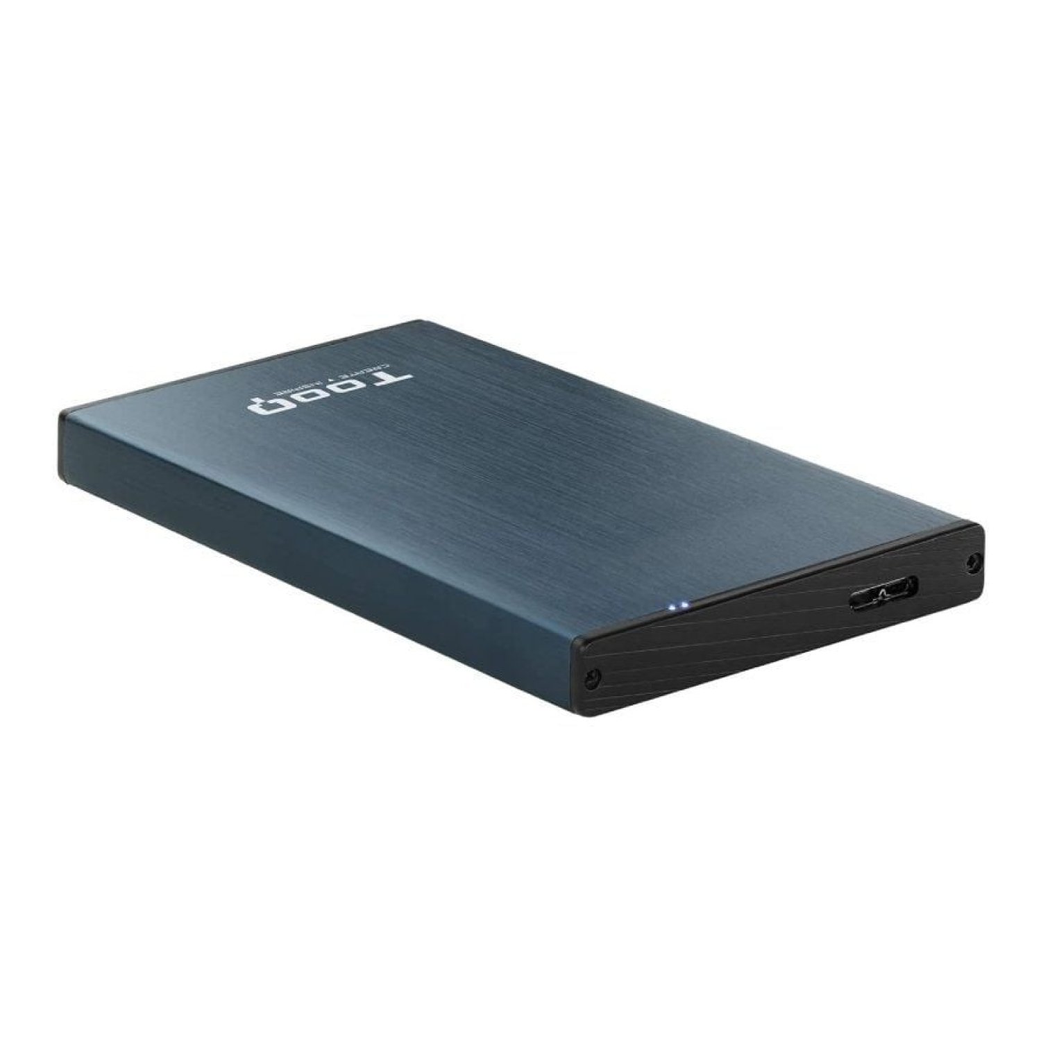 TooQ Caja Externa · 2,5" · USB 3.1 · Disco Duro