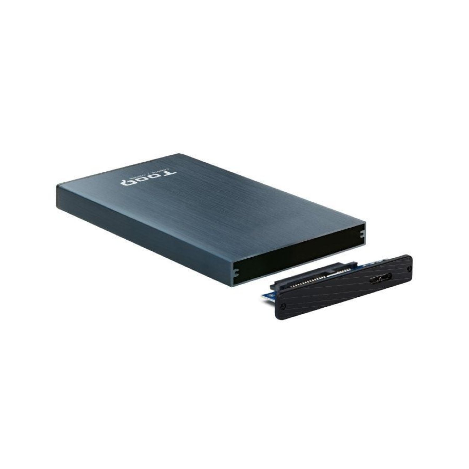 TooQ Caja Externa · 2,5" · USB 3.1 · Disco Duro
