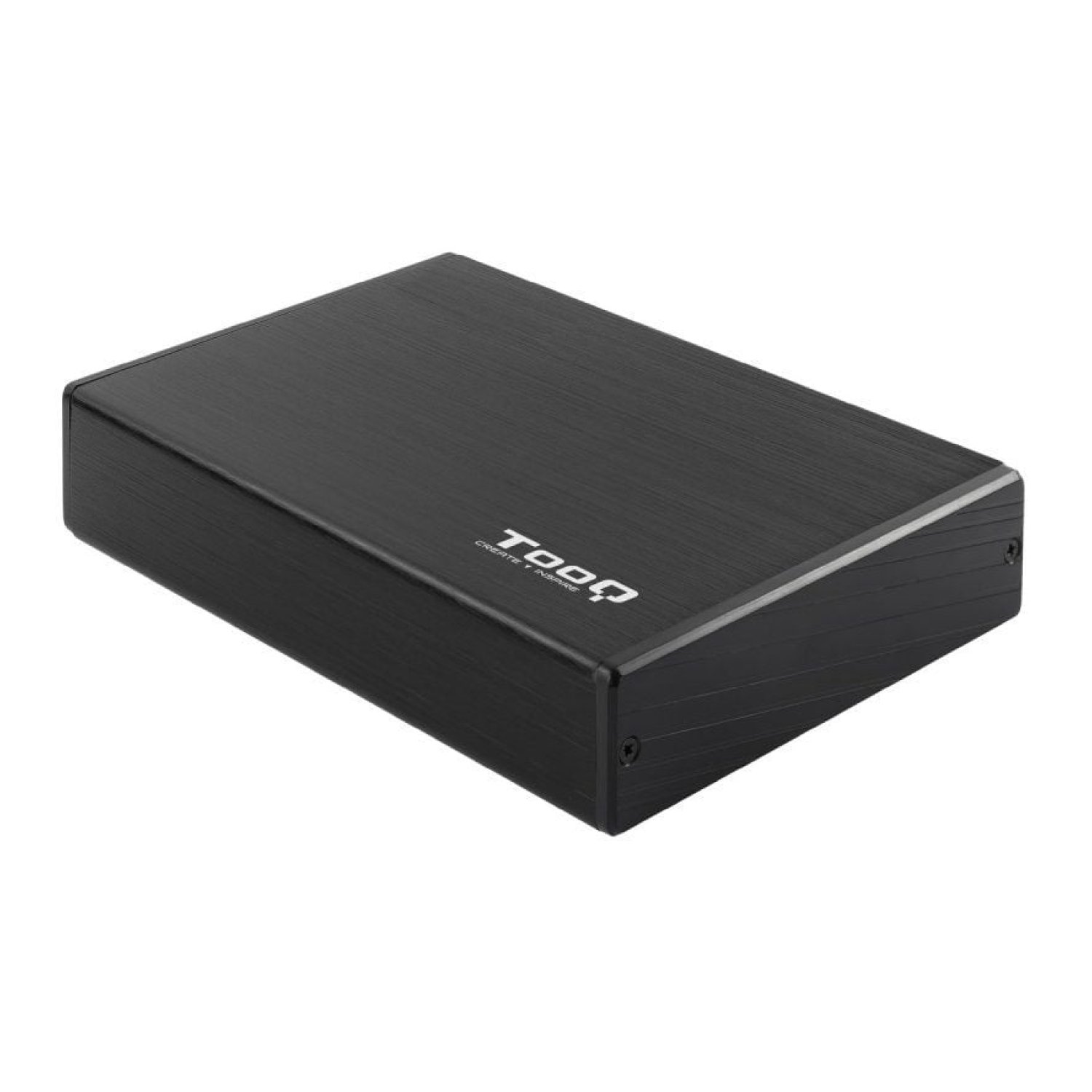 TooQ Caja Externa · 3,5" · USB 3.1 · TQE-3527B
