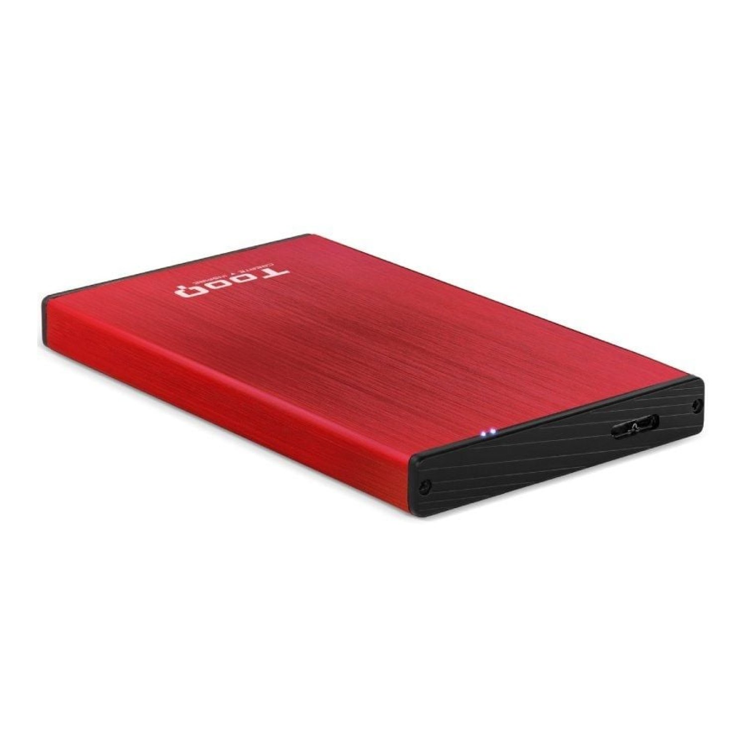 TooQ Caja Externa · 2,5" · USB 3.1 · Disco Duro