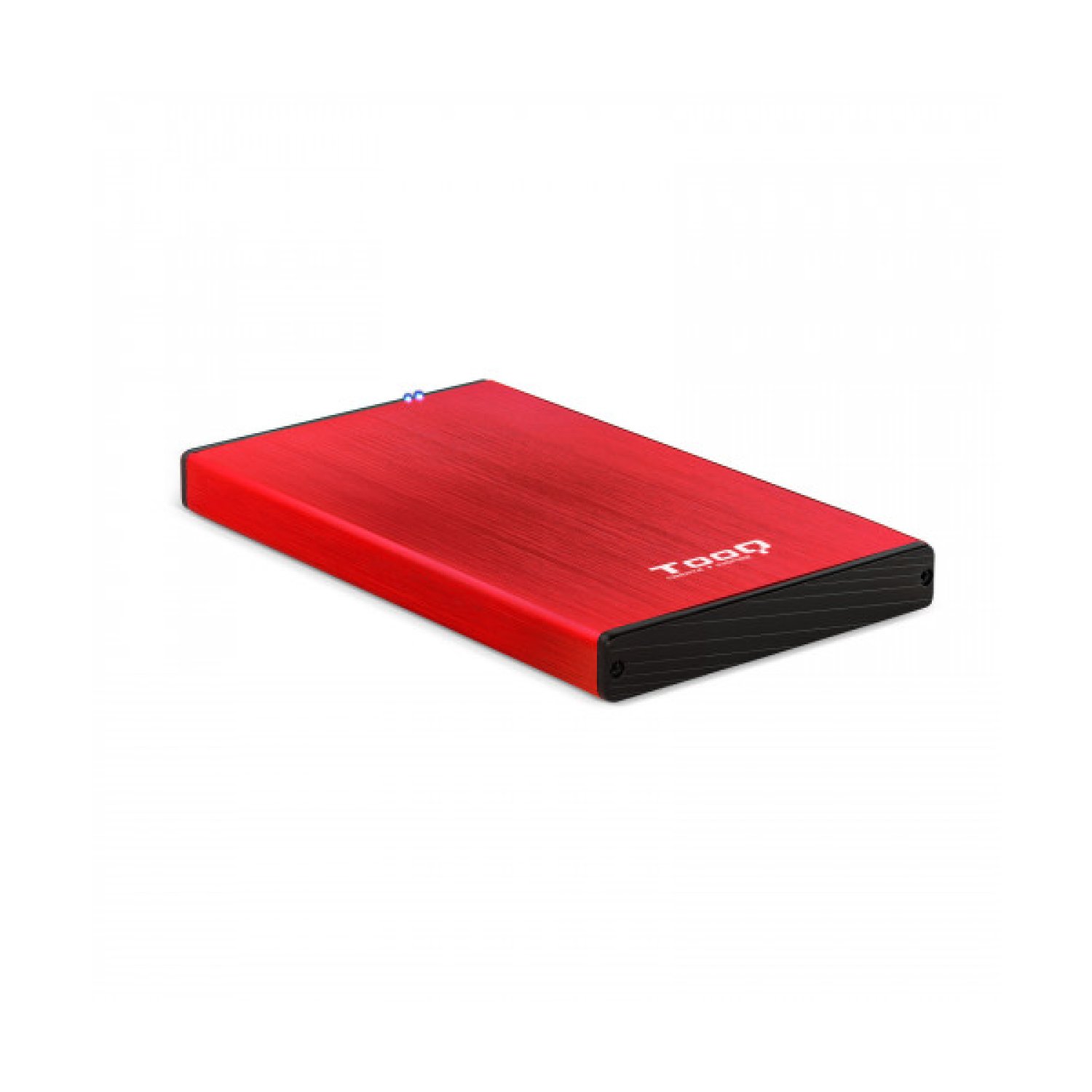 TooQ Caja Externa · 2,5" · USB 3.1 · Disco Duro