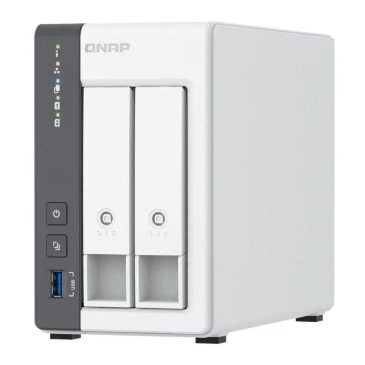 QNAP TS-216G · NAS 2 Bahías · 3,5"-2,5" · 4GB DDR4 · Torre