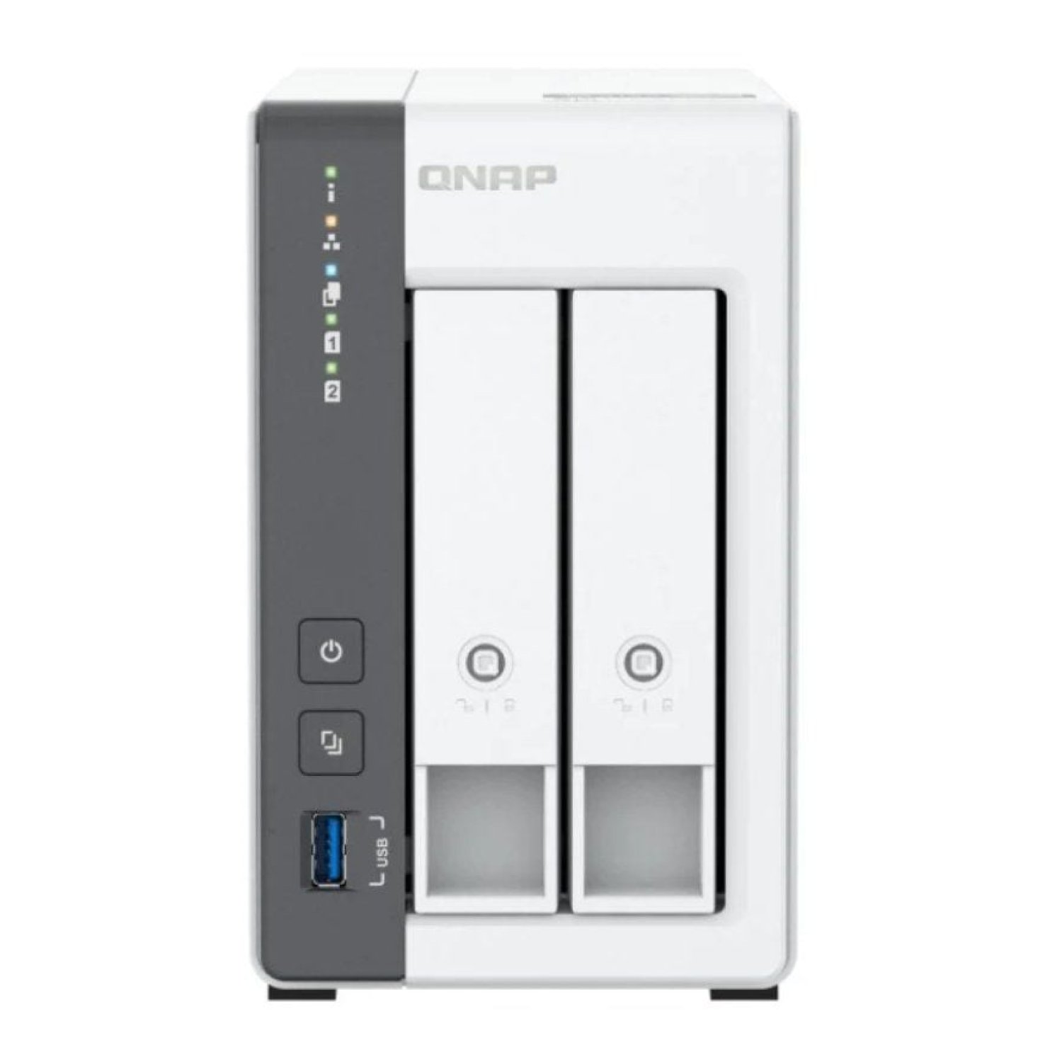 QNAP TS-216G · NAS 2 Bahías · 3,5"-2,5" · 4GB DDR4 · Torre