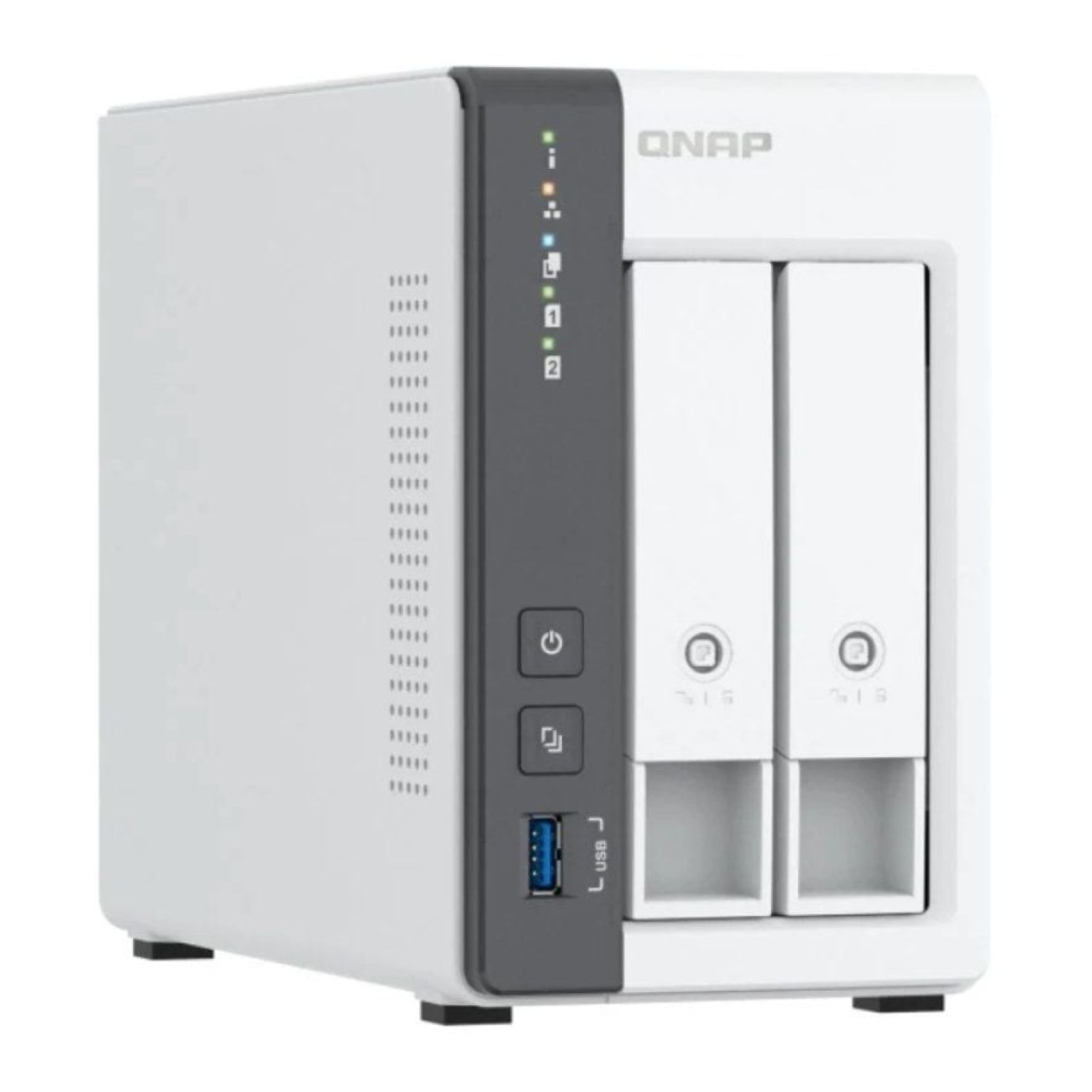 QNAP TS-216G · NAS 2 Bahías · 3,5"-2,5" · 4GB DDR4 · Torre