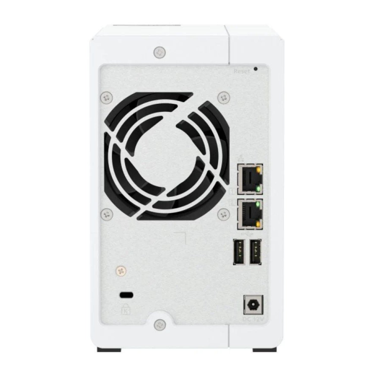 QNAP TS-216G · NAS 2 Bahías · 3,5"-2,5" · 4GB DDR4 · Torre