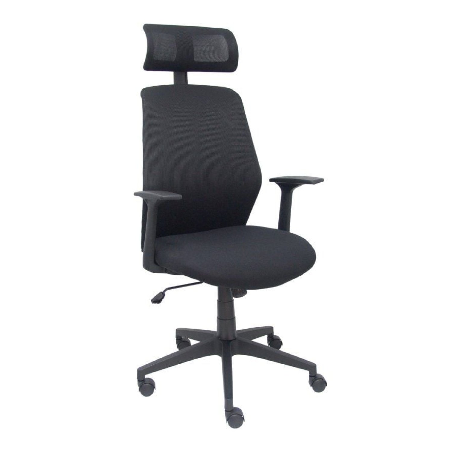 Piqueras y Crespo Parolis 370 · Silla de Oficina · Negro · Ergonómica