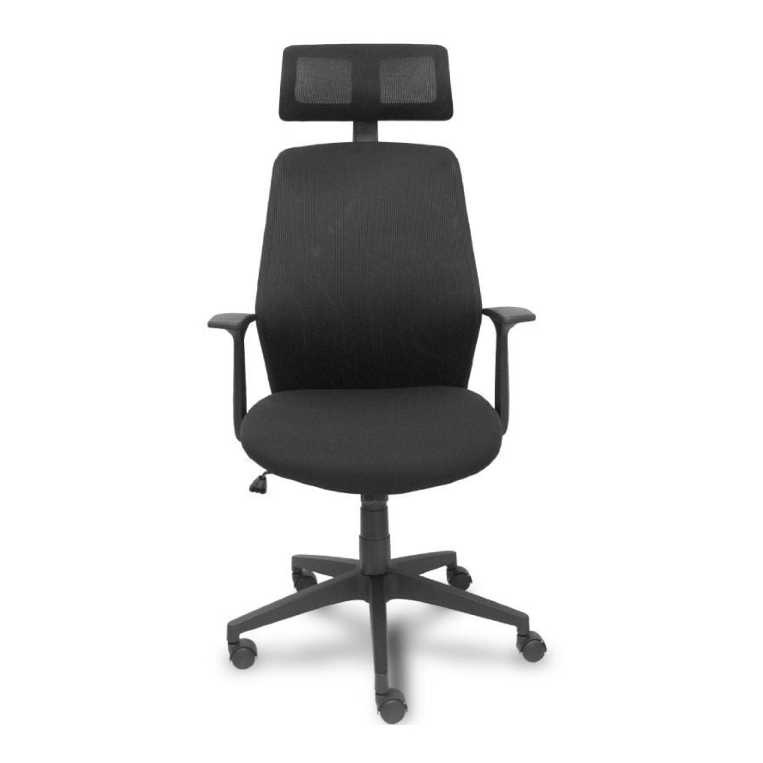 Piqueras y Crespo Parolis 370 · Silla de Oficina · Negro · Ergonómica