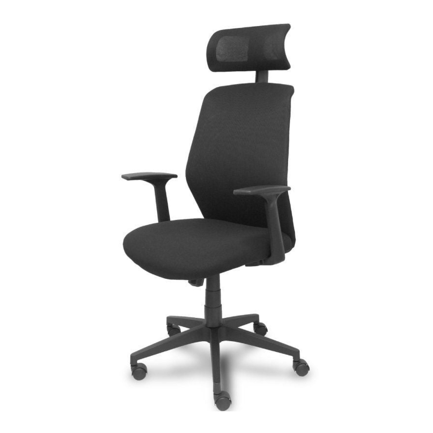 Piqueras y Crespo Parolis 370 · Silla de Oficina · Negro · Ergonómica