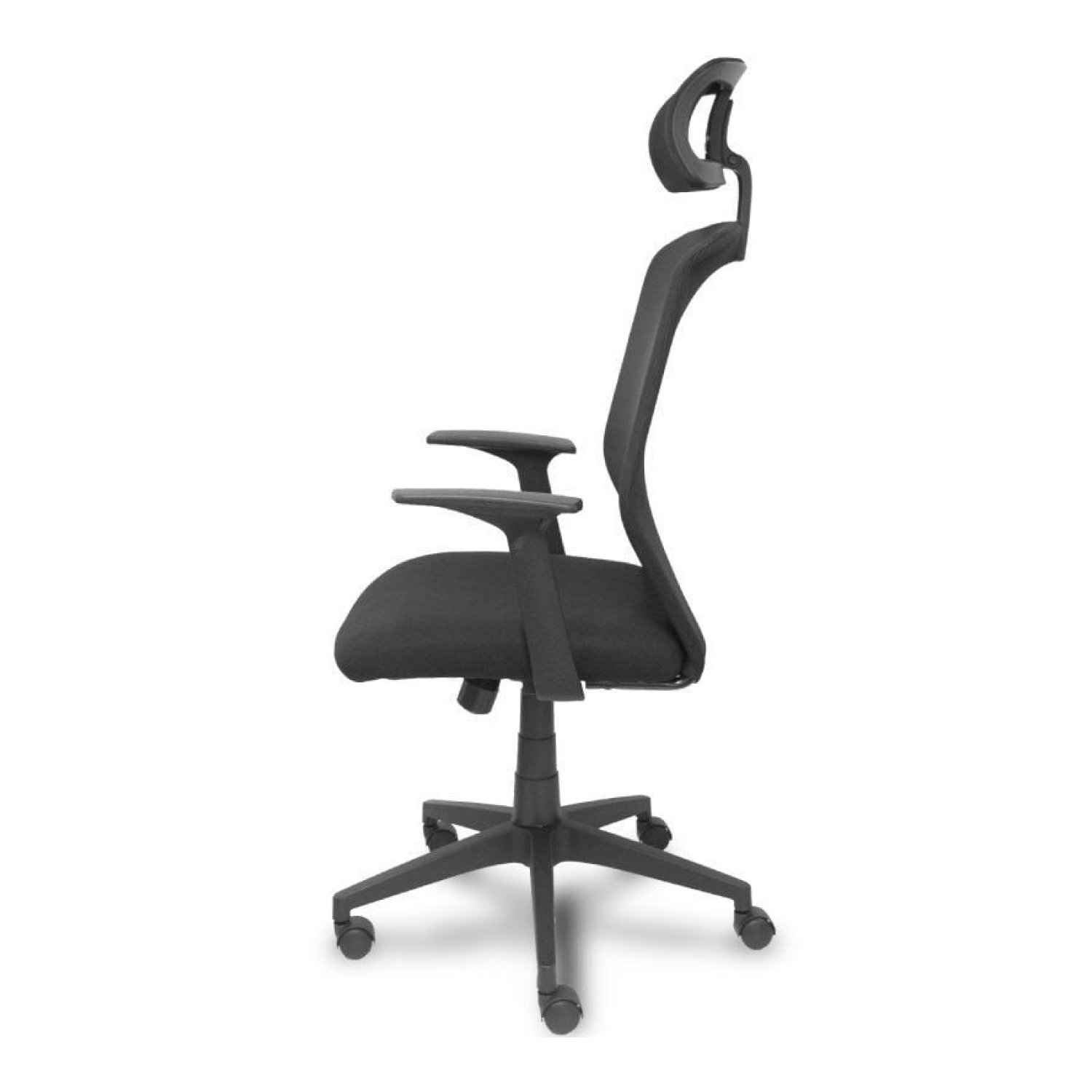 Piqueras y Crespo Parolis 370 · Silla de Oficina · Negro · Ergonómica