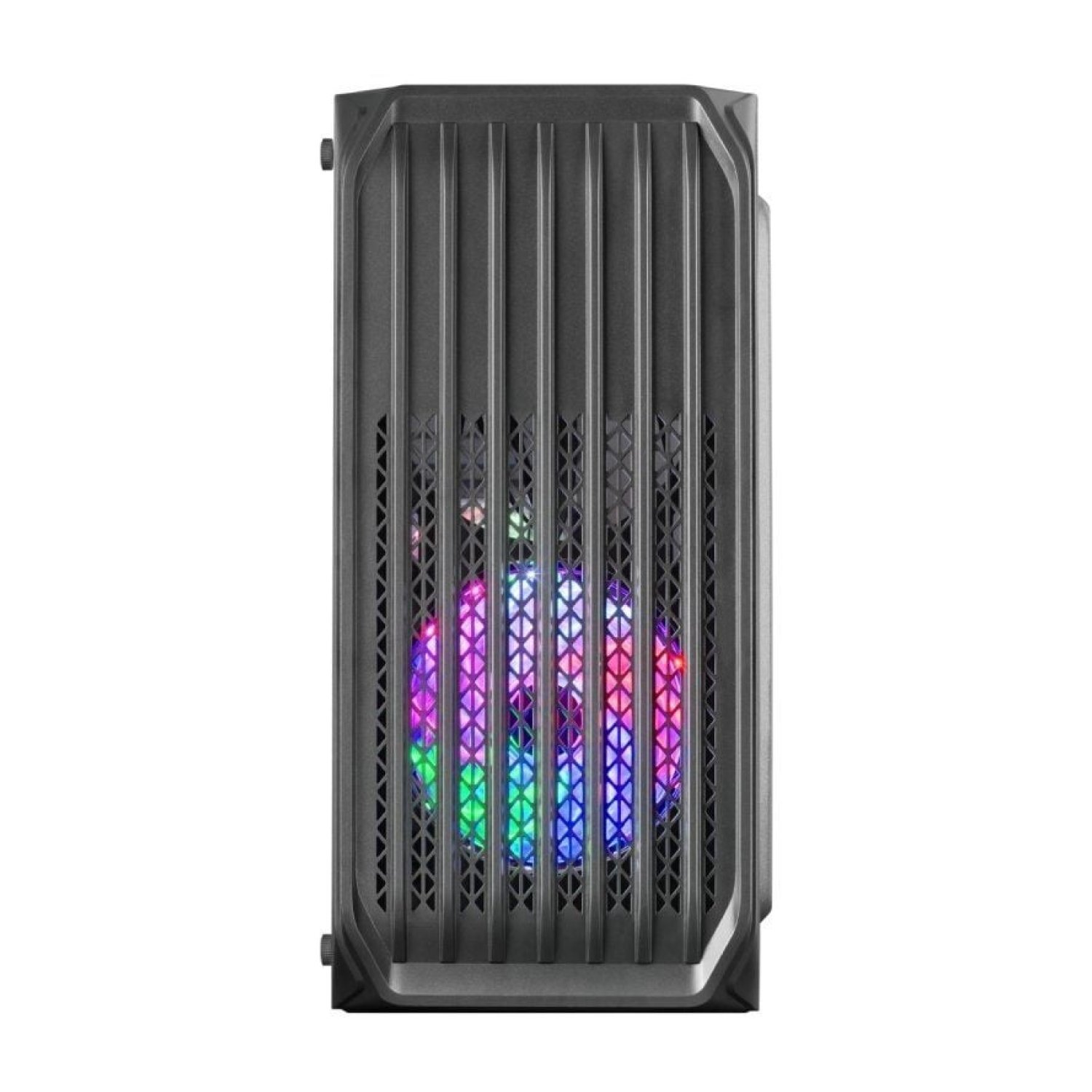 Mars Gaming MC-S2 · Caja Gaming Minitorre · Cristal Templado · ATX