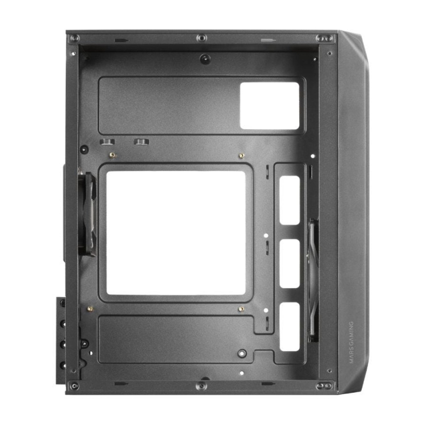Mars Gaming MC-S2 · Caja Gaming Minitorre · Cristal Templado · ATX