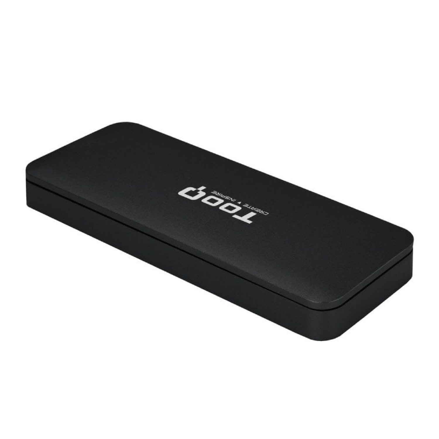 TooQ Caja Externa SSD M.2 NVMe · USB 3.1 · Sin tornillos
