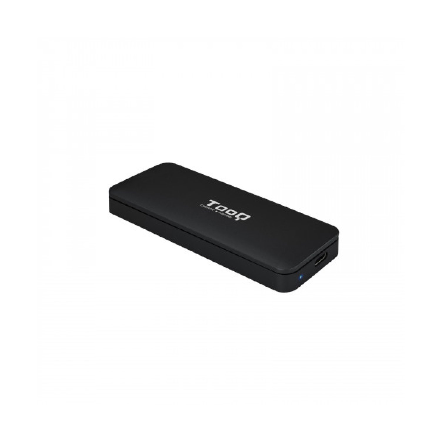 TooQ Caja Externa SSD M.2 NVMe · USB 3.1 · Sin tornillos