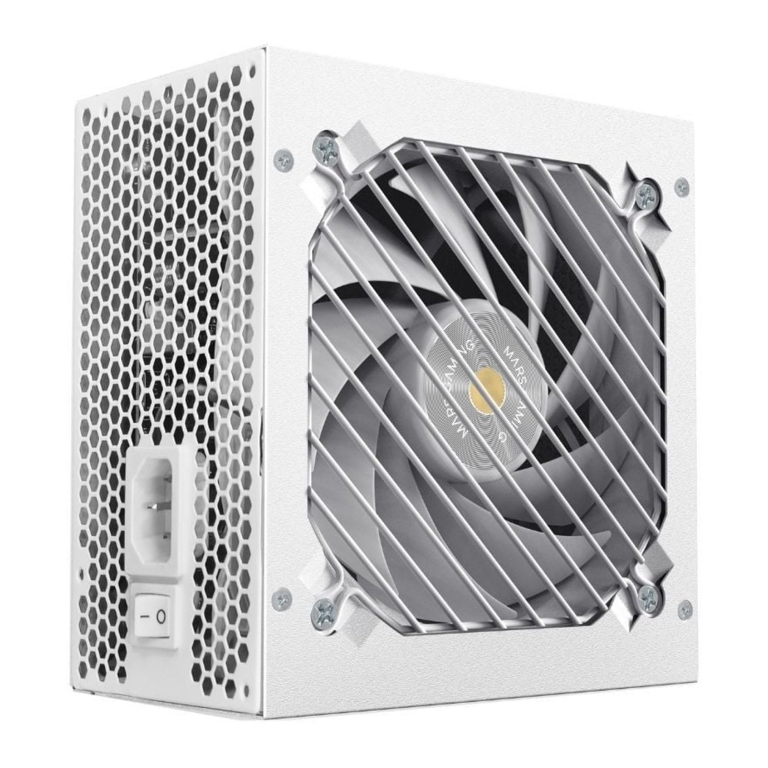 Mars Gaming MPB650SIM · 650W · 80 Plus Bronze · Ventilador 12cm · Blanca