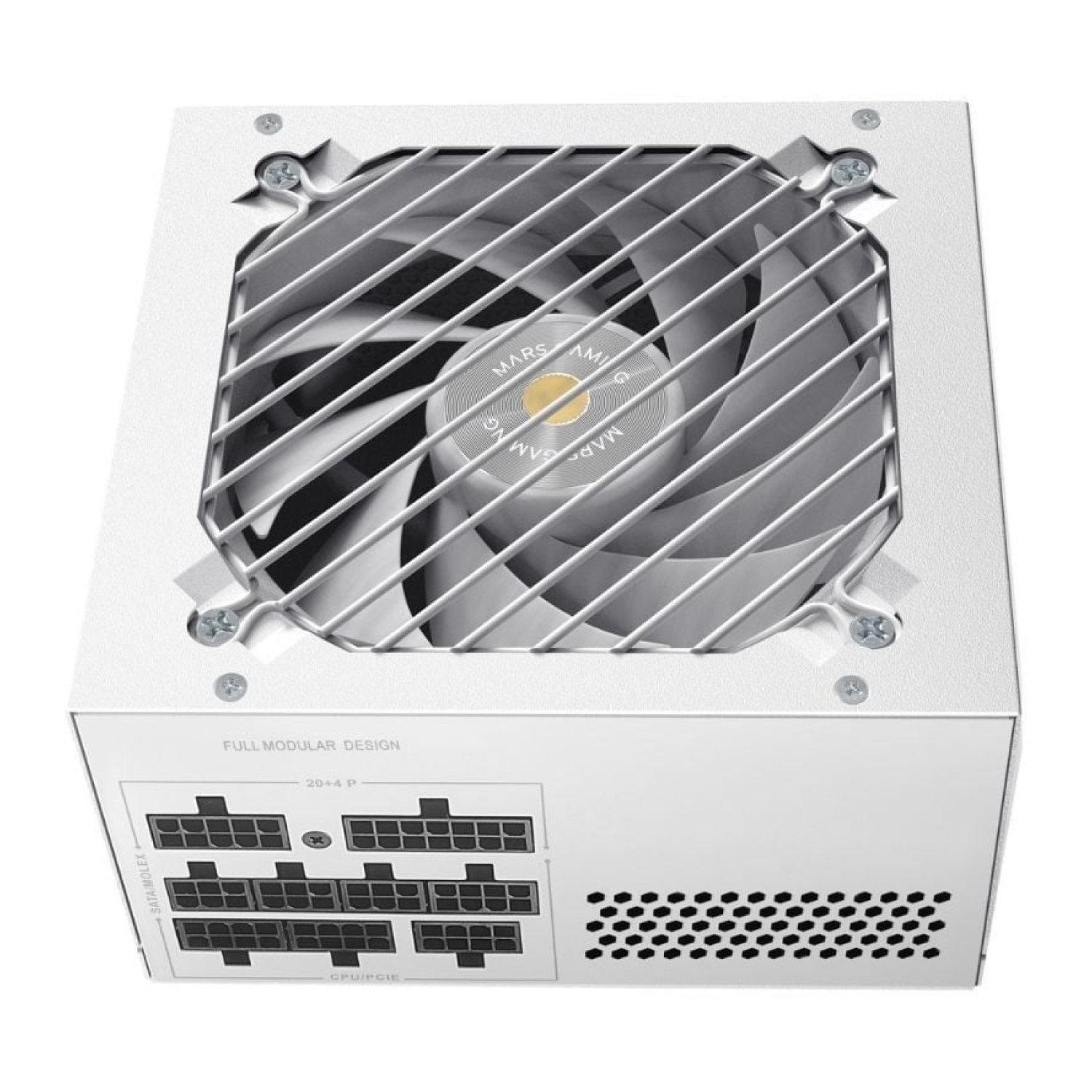 Mars Gaming MPB650SIM · 650W · 80 Plus Bronze · Ventilador 12cm · Blanca