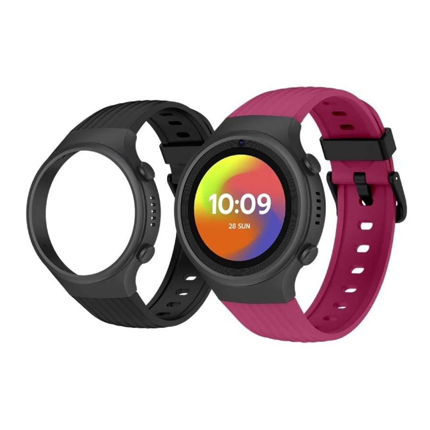 SPC Smartee 4G Junior · Reloj Localizador para Niños · Rosa · 4G