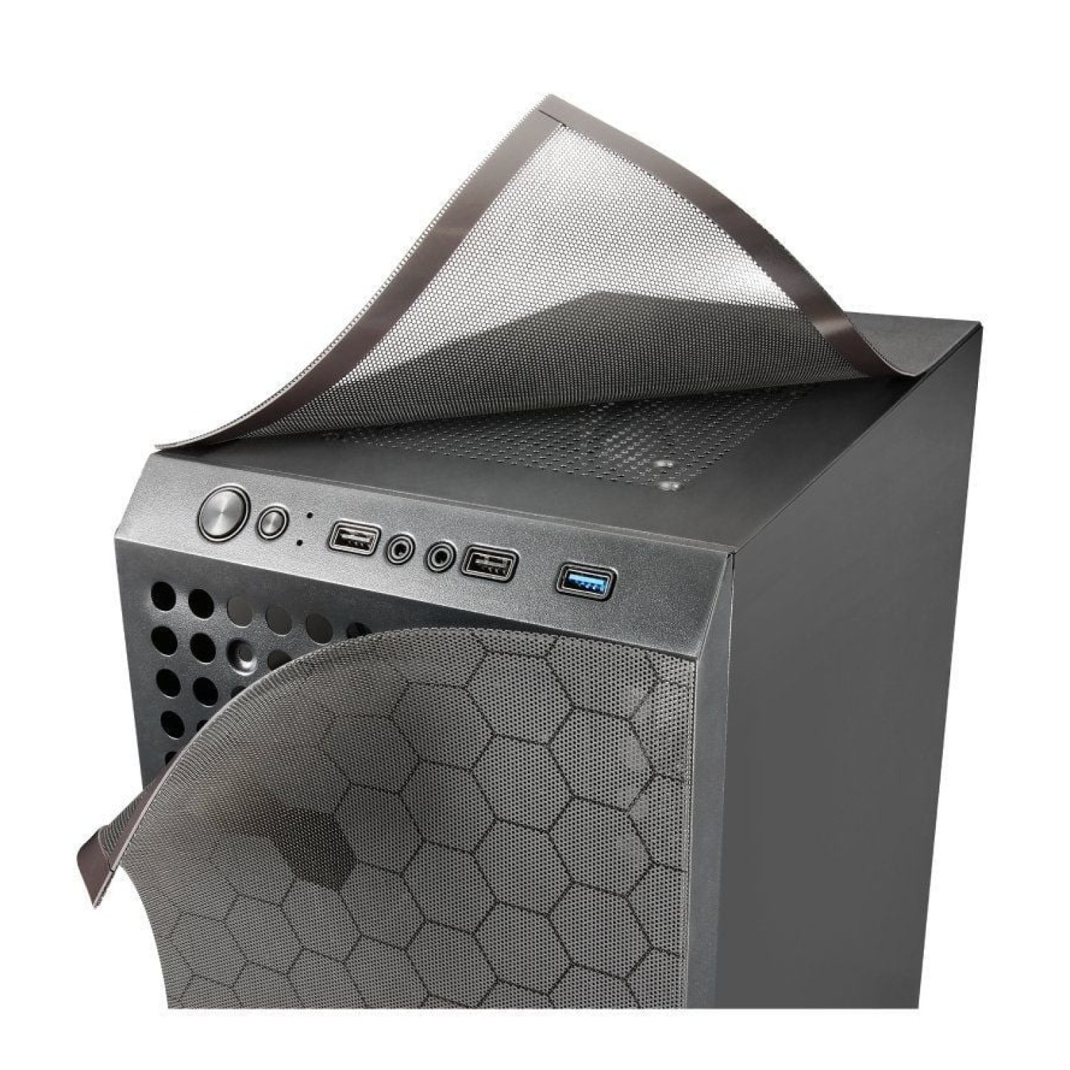 Mars Gaming MC-Q3 · Caja Semitorre Gaming ATX · Diseño Compacto