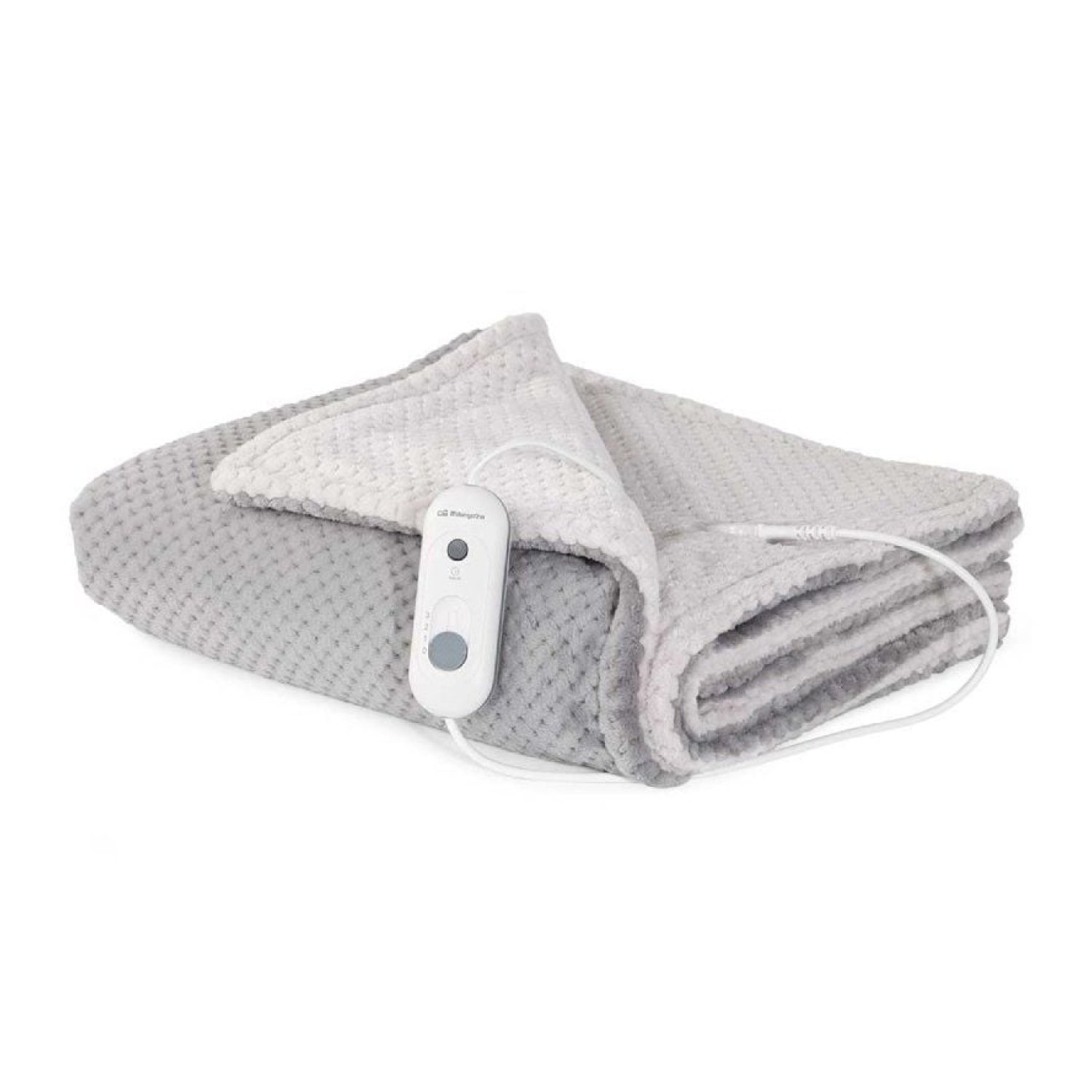 Orbegozo MAH 2050 · Manta Eléctrica · Gris y Blanca