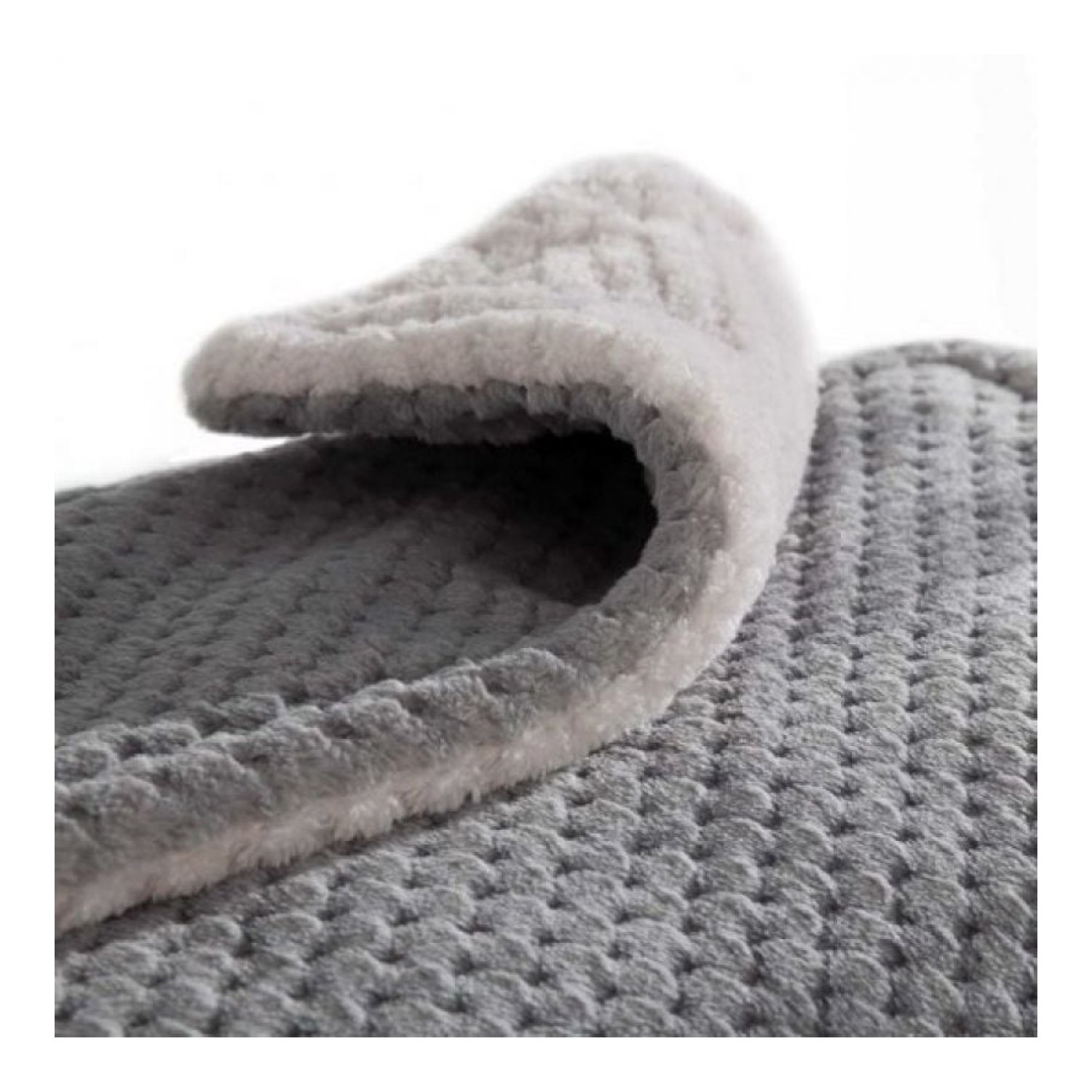 Orbegozo MAH 2050 · Manta Eléctrica · Gris y Blanca