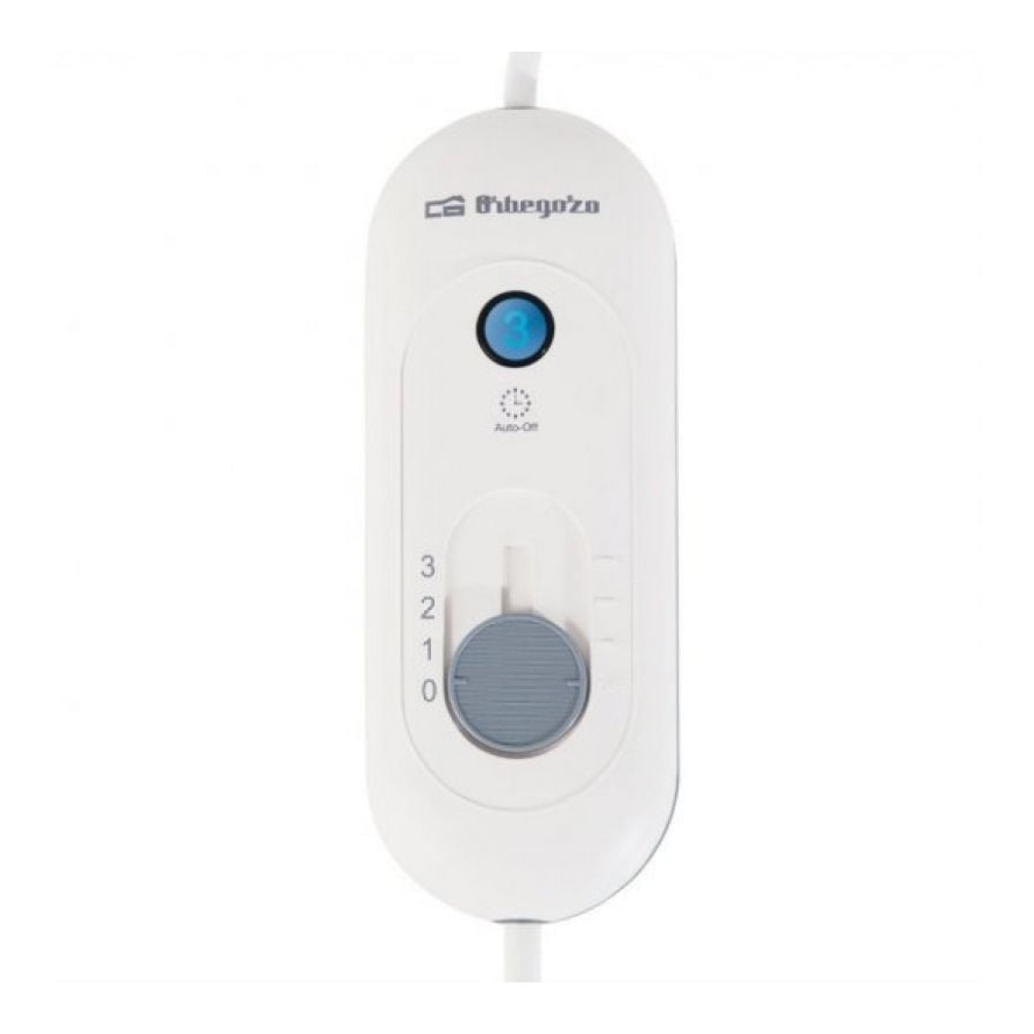 Orbegozo MAH 2050 · Manta Eléctrica · Gris y Blanca