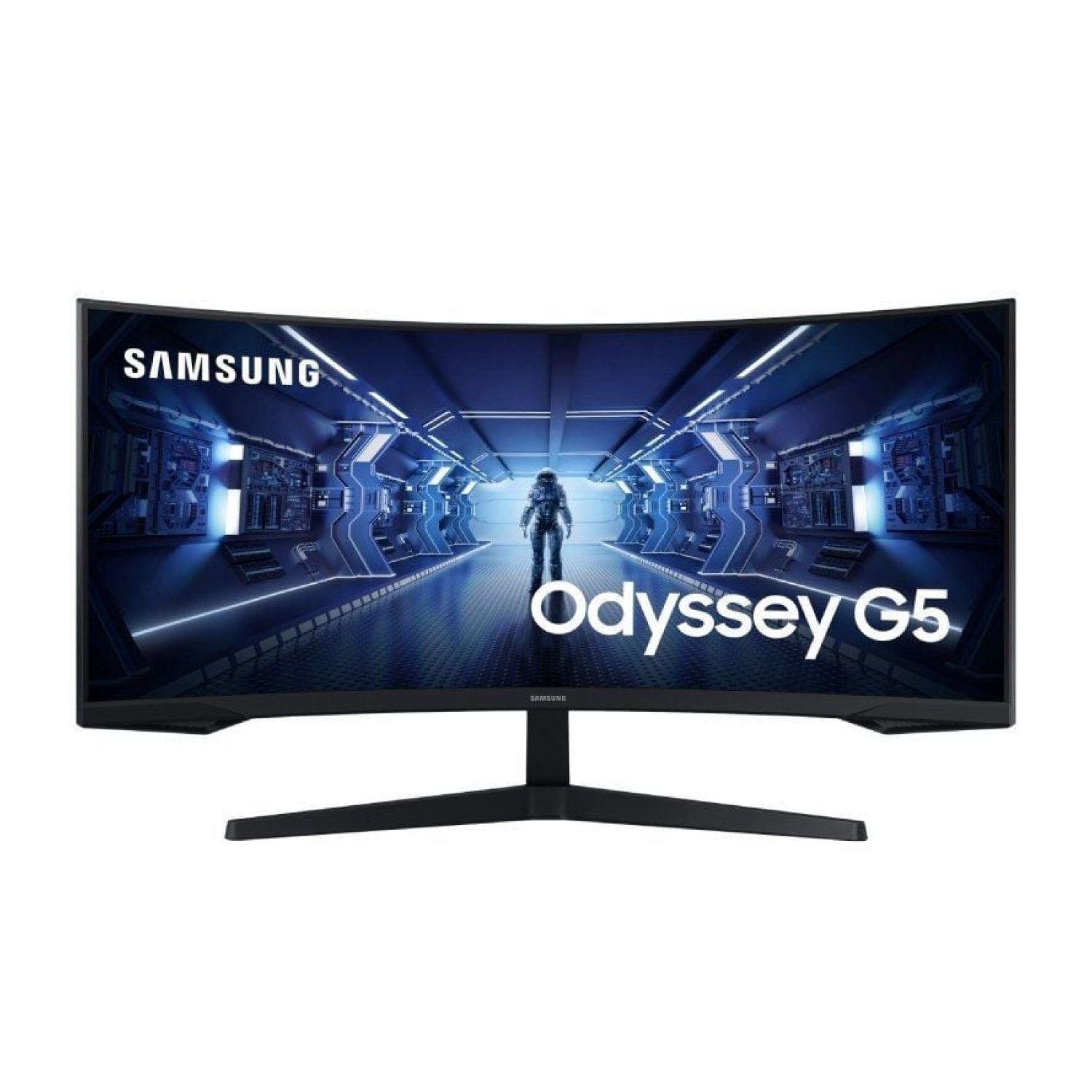 Samsung Odyssey G5 · Monitor Gaming Curvo 34" · UWQHD · 165Hz · 1ms · VA