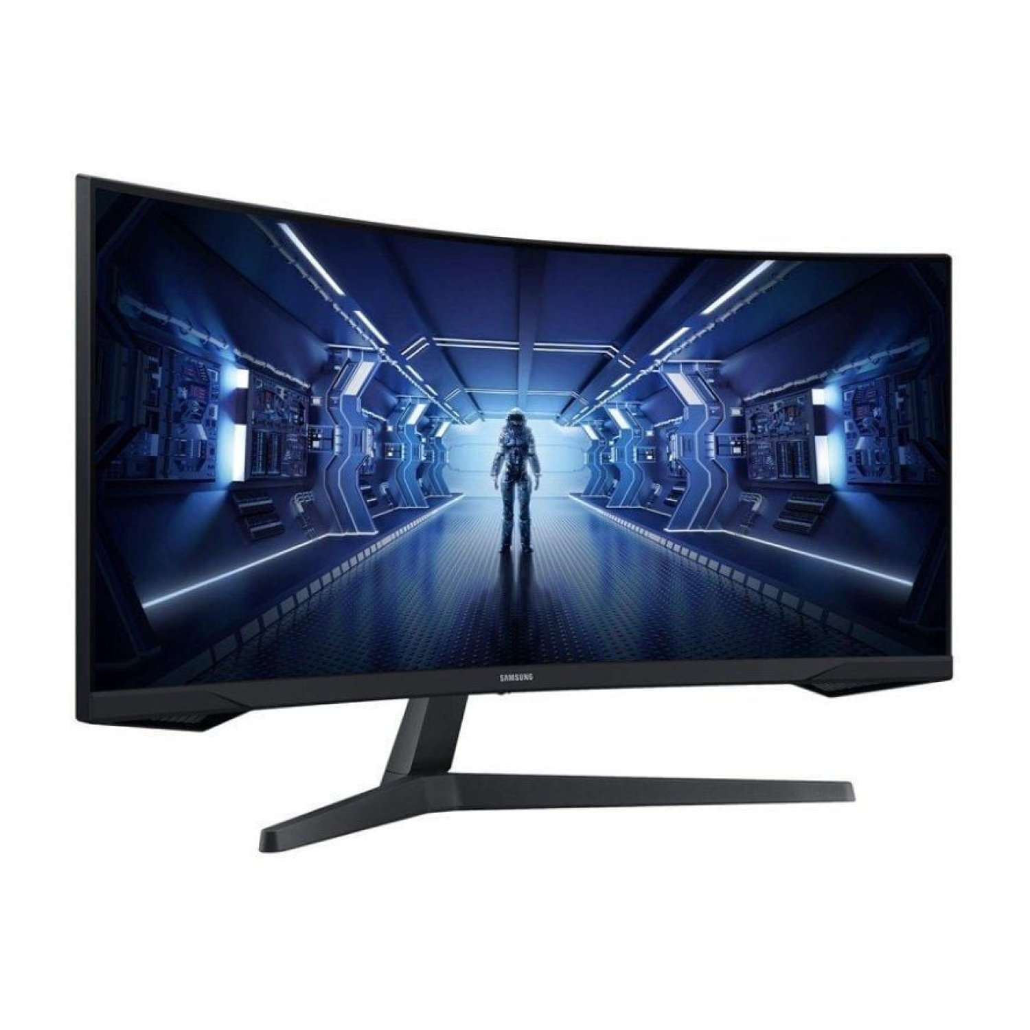 Samsung Odyssey G5 · Monitor Gaming Curvo 34" · UWQHD · 165Hz · 1ms · VA