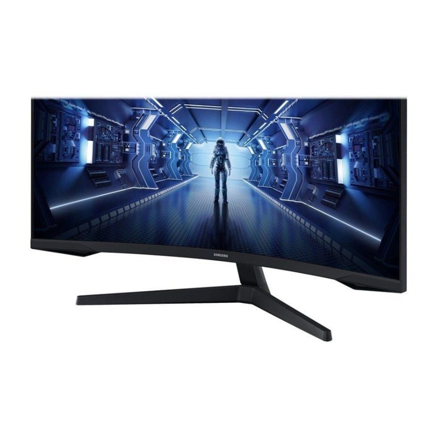 Samsung Odyssey G5 · Monitor Gaming Curvo 34" · UWQHD · 165Hz · 1ms · VA