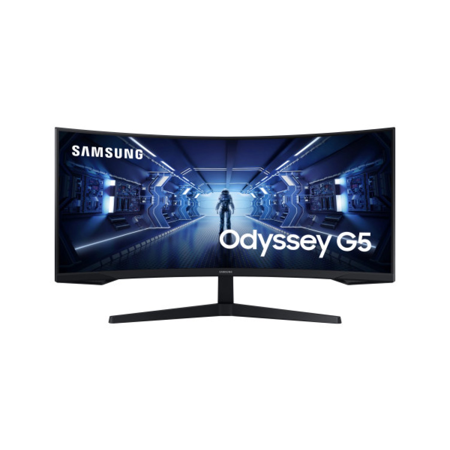 Samsung Odyssey G5 · Monitor Gaming Curvo 34" · UWQHD · 165Hz · 1ms · VA